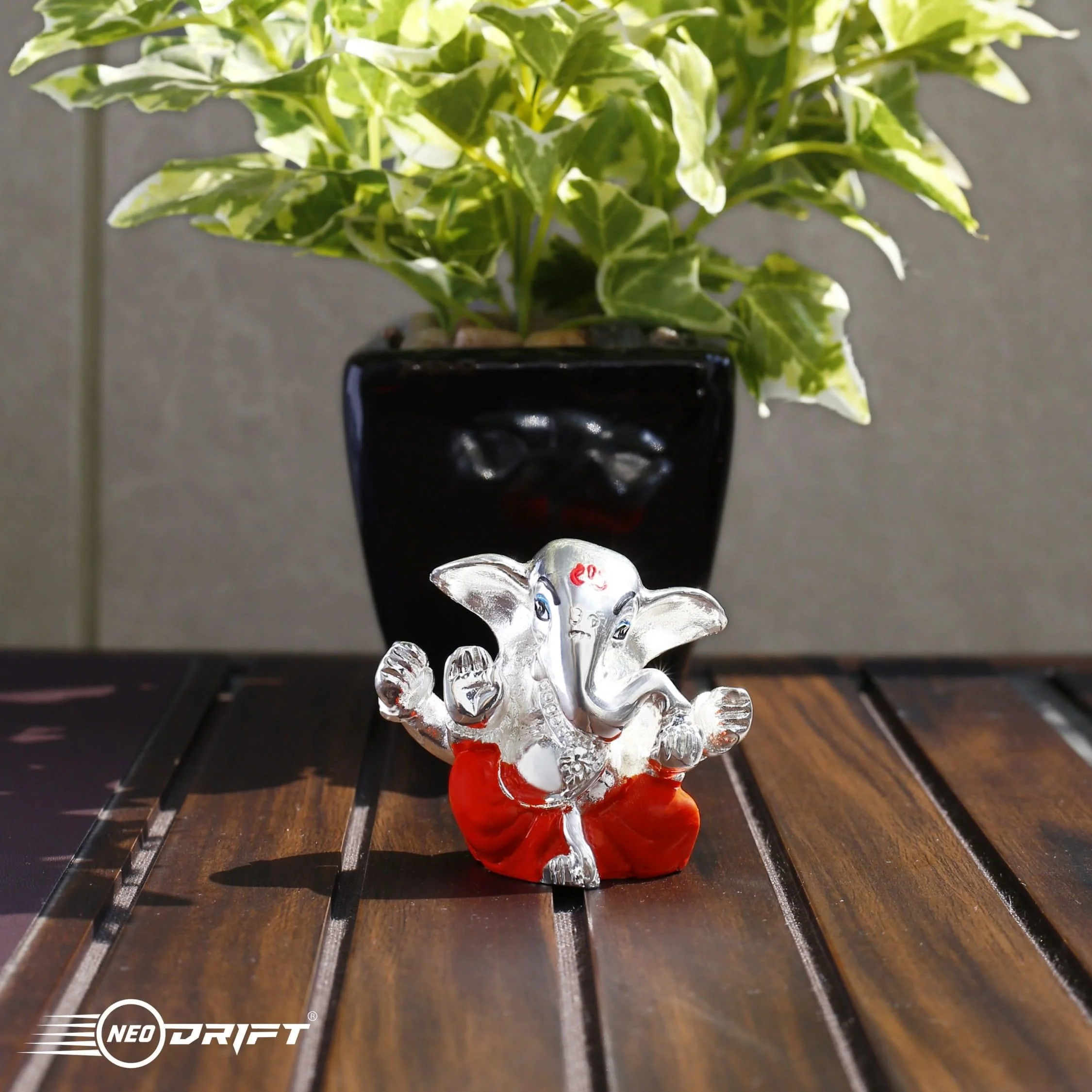 Neodrift Car Dashboard Ganesha Idols - Image 34
