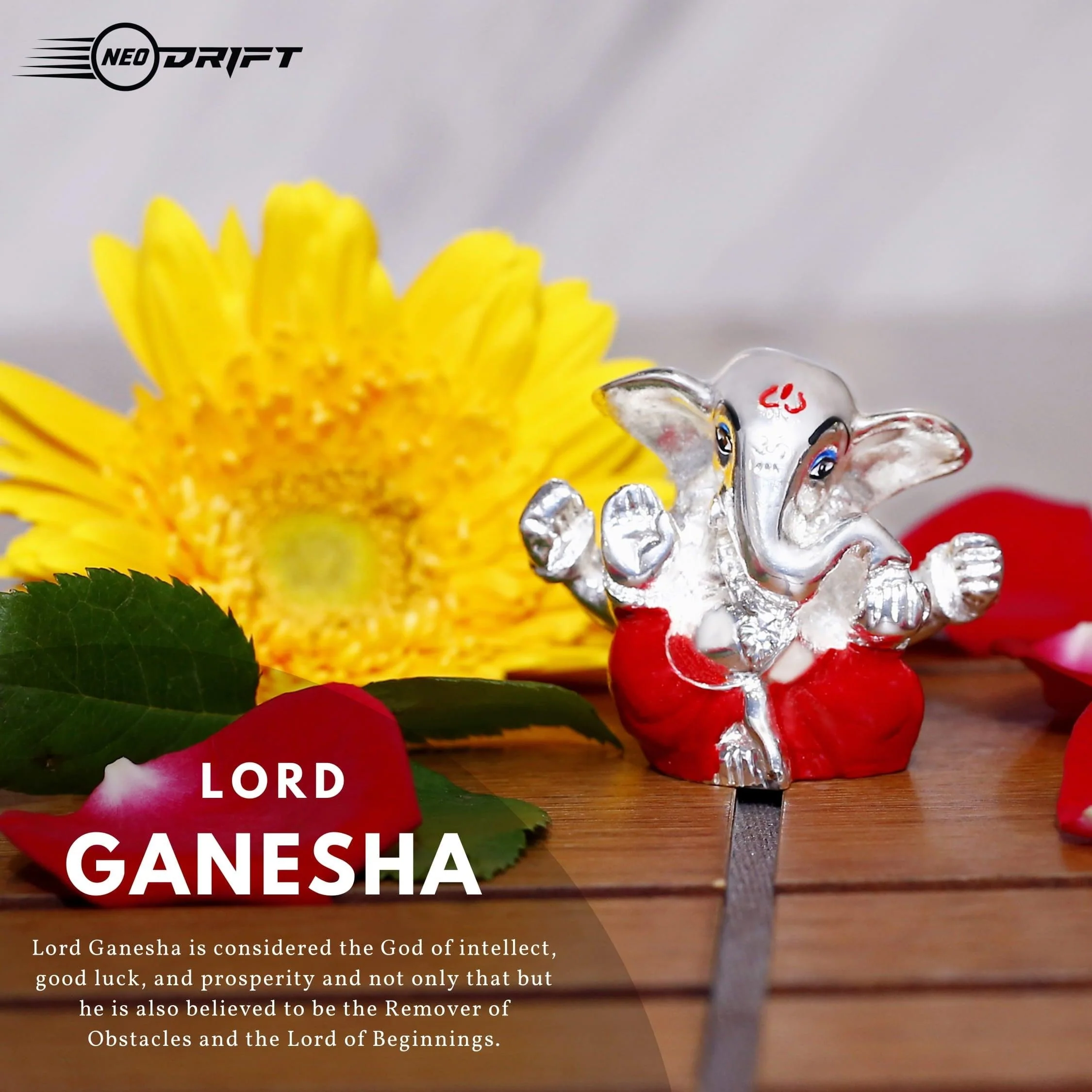 Neodrift Car Dashboard Ganesha Idols - Image 39