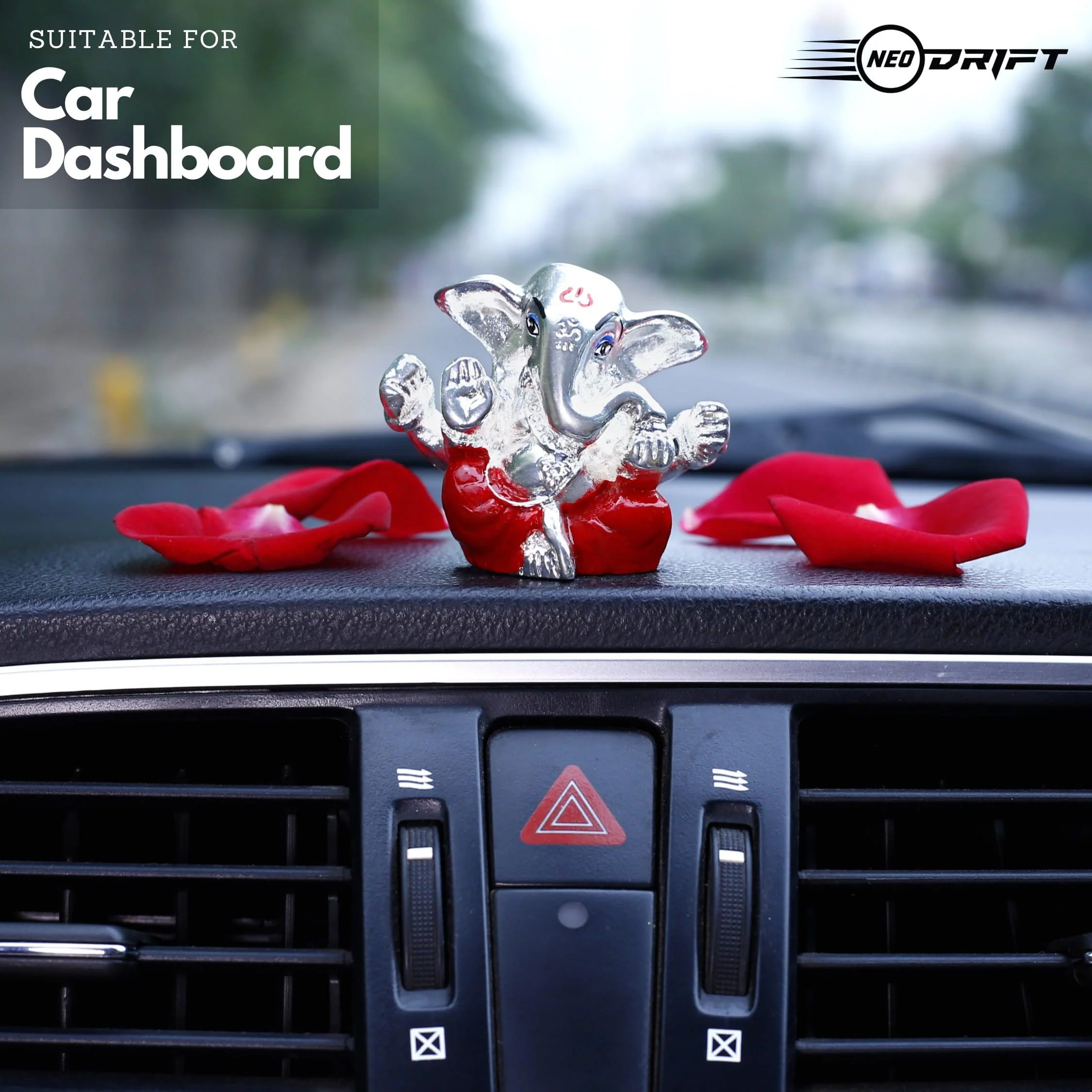 Neodrift Car Dashboard Ganesha Idols - Image 41