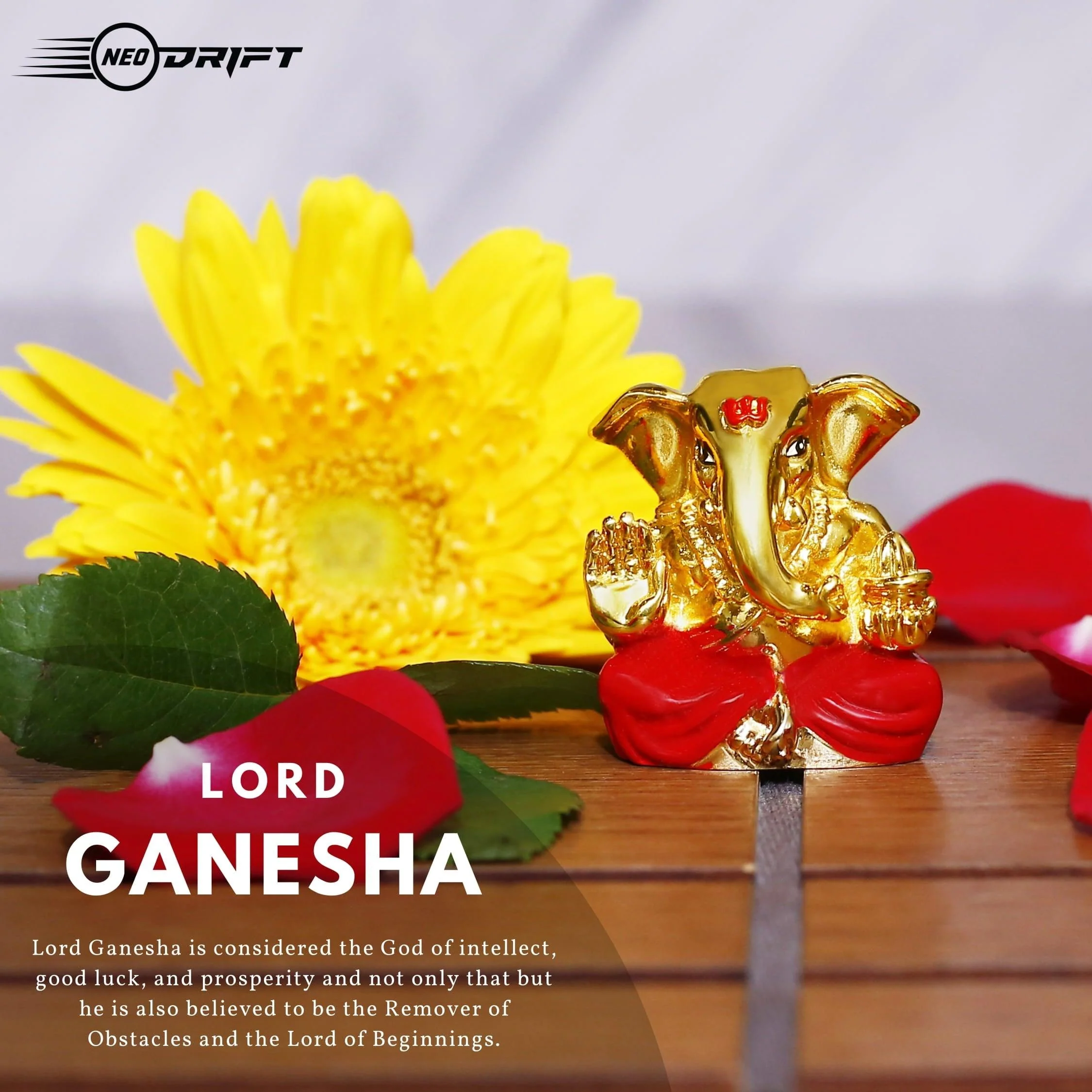 Neodrift Car Dashboard Ganesha Idols - Image 47