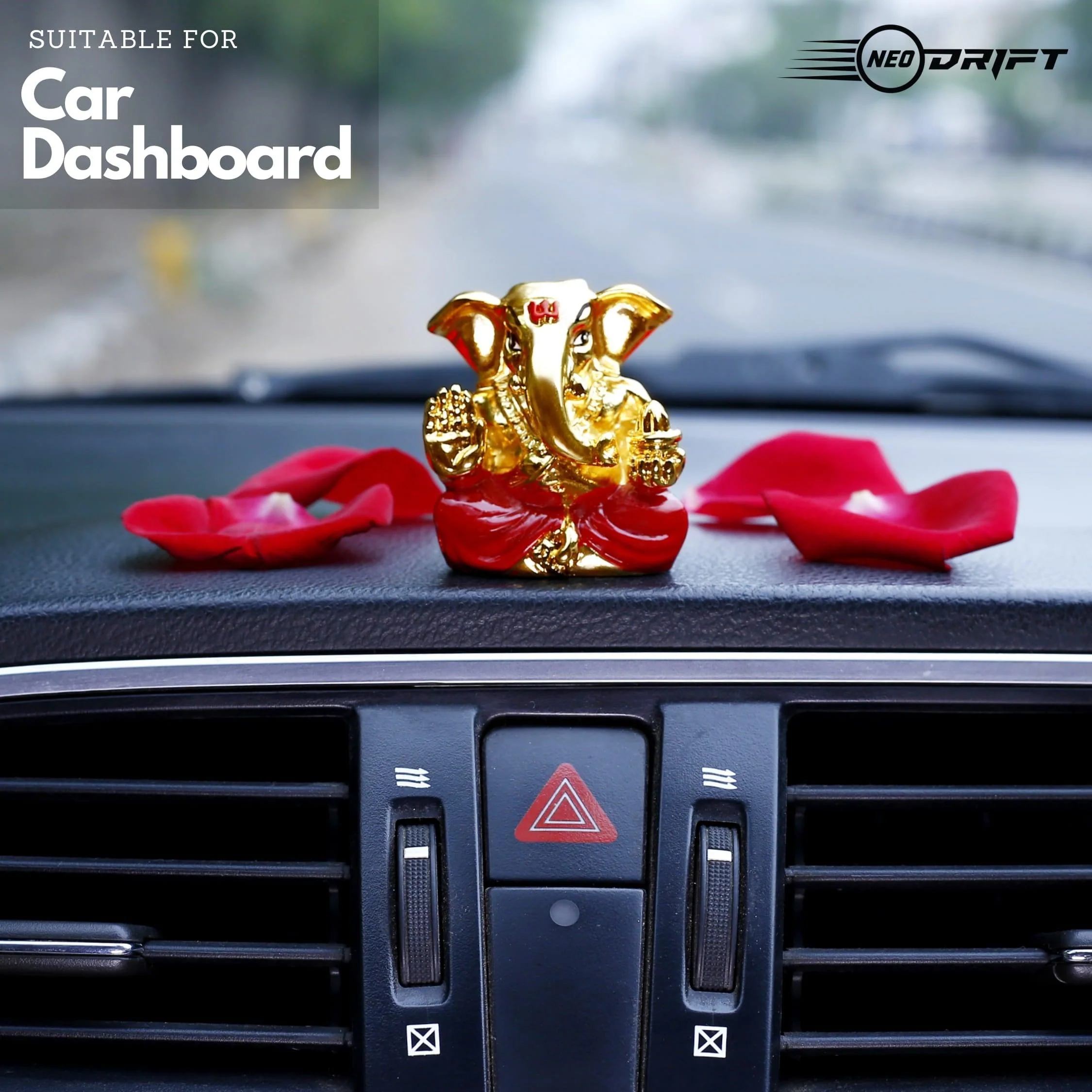 Neodrift Car Dashboard Ganesha Idols - Image 49