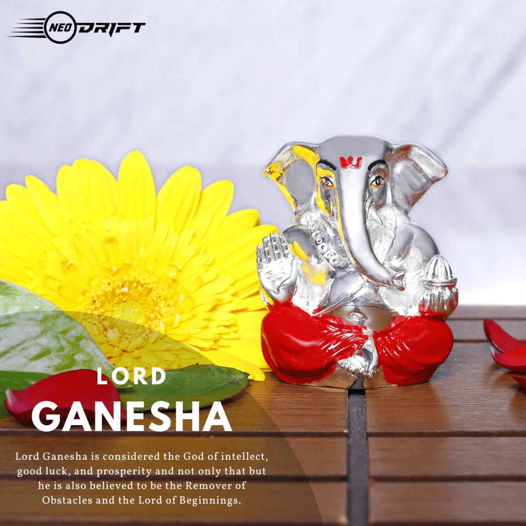 Neodrift Car Dashboard Ganesha Idols - Image 55