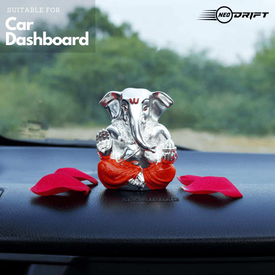 Neodrift Car Dashboard Ganesha Idols - Image 64