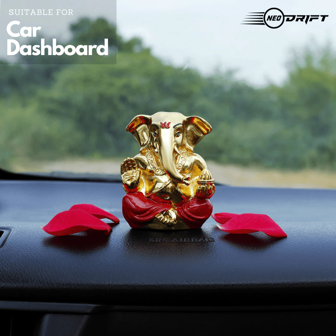 Neodrift Car Dashboard Ganesha Idols - Image 71