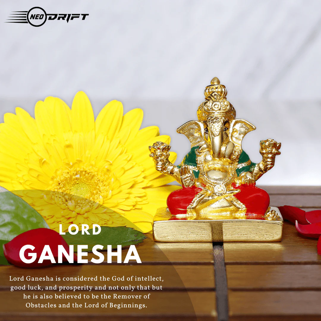 Neodrift Car Dashboard Ganesha Idols - Image 83