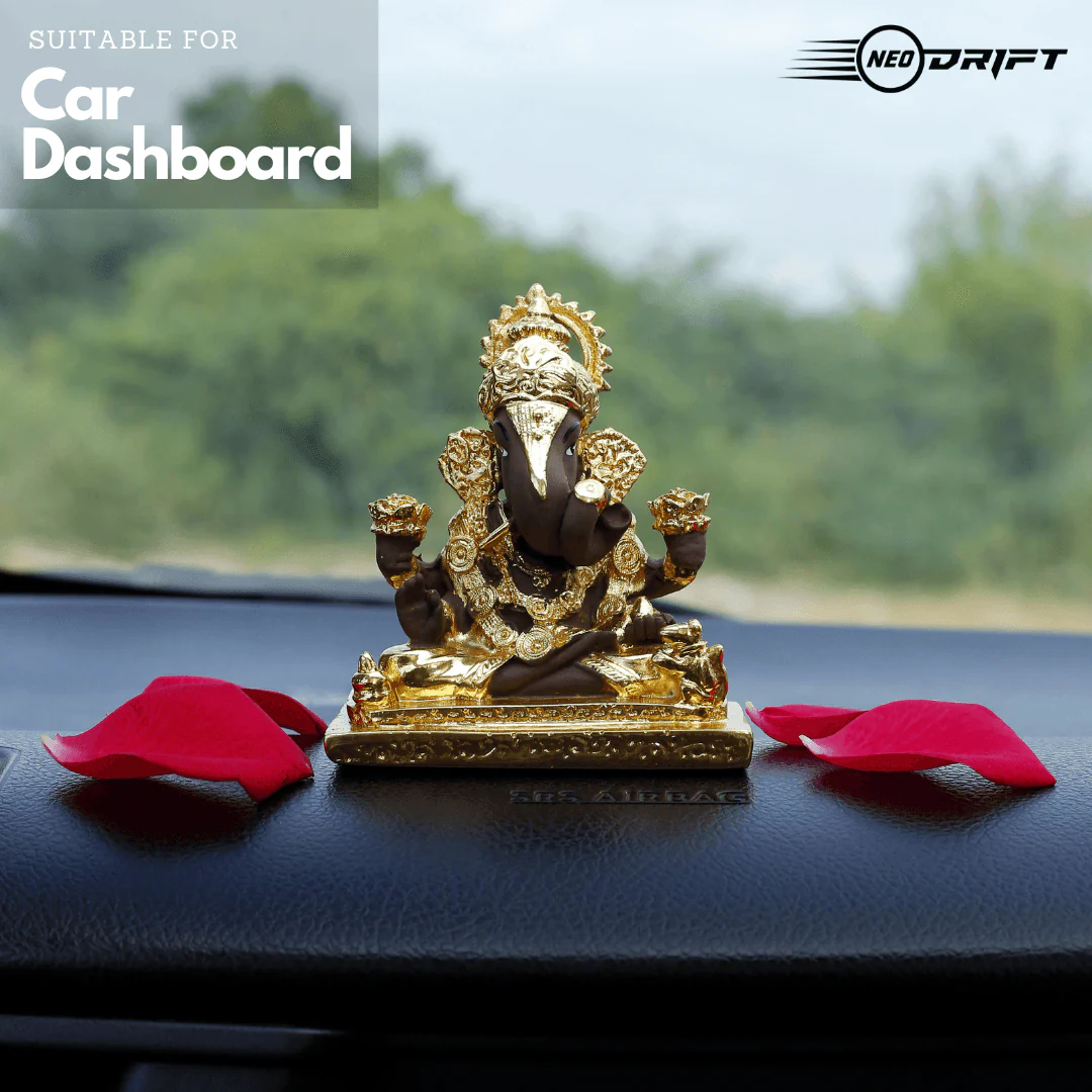 Neodrift Car Dashboard Ganesha Idols - Image 92