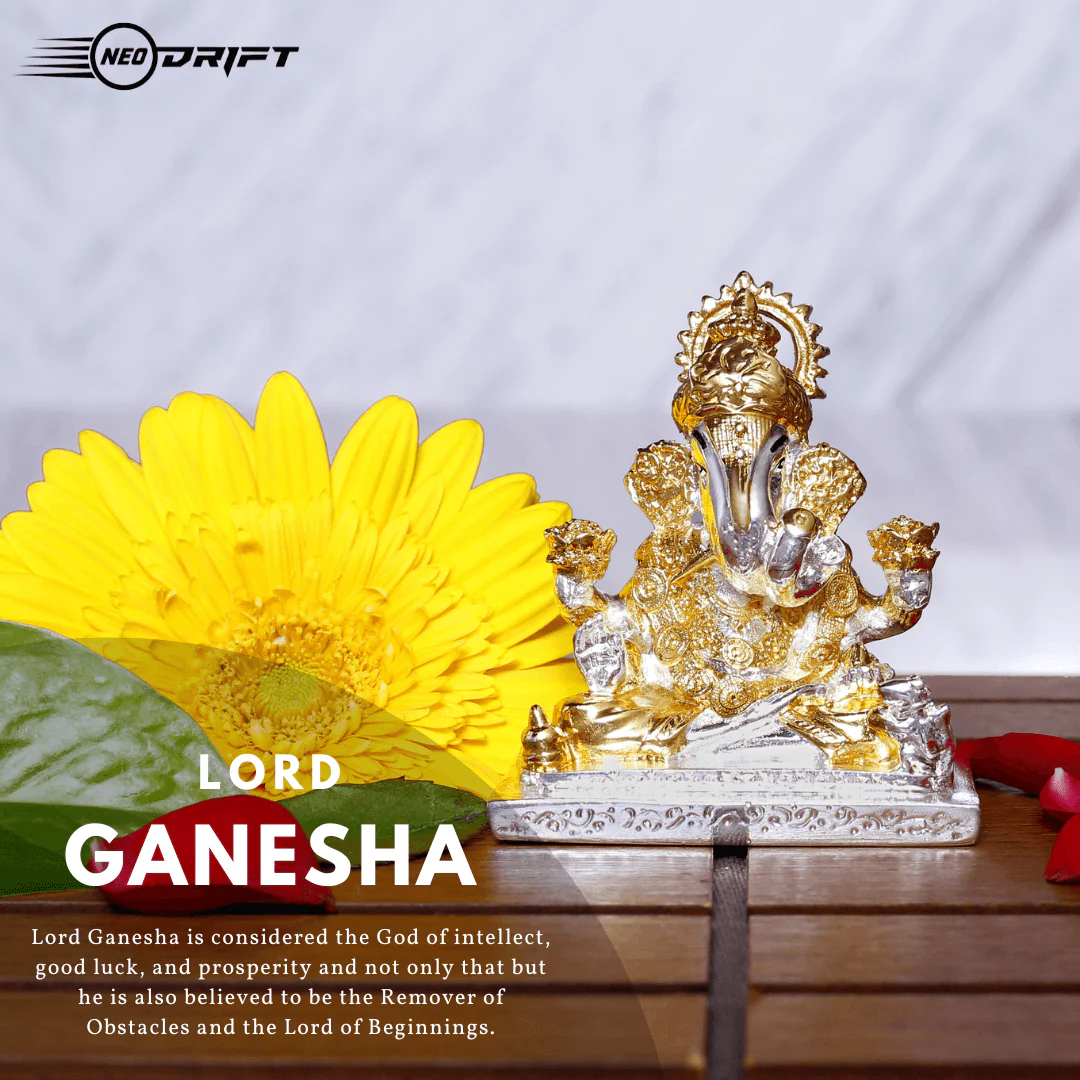 Neodrift Car Dashboard Ganesha Idols - Image 95