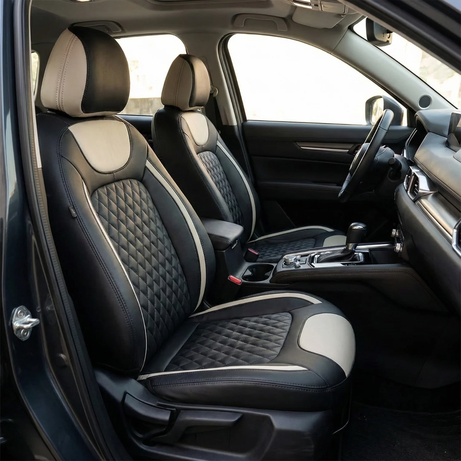 Neodrift Premium Car Seat Covers - 'Nappa Premium' Series - Image 2