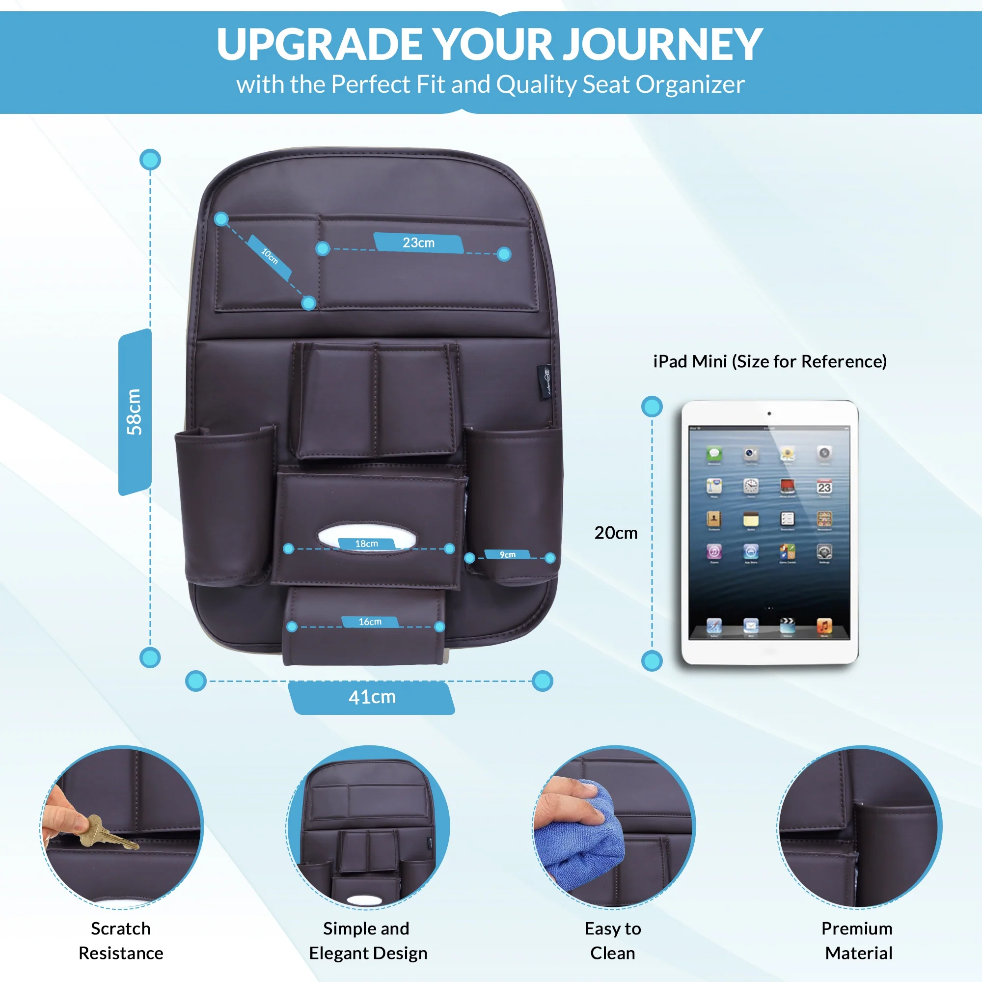 Neodrift Car Seat Organizer - Image 12
