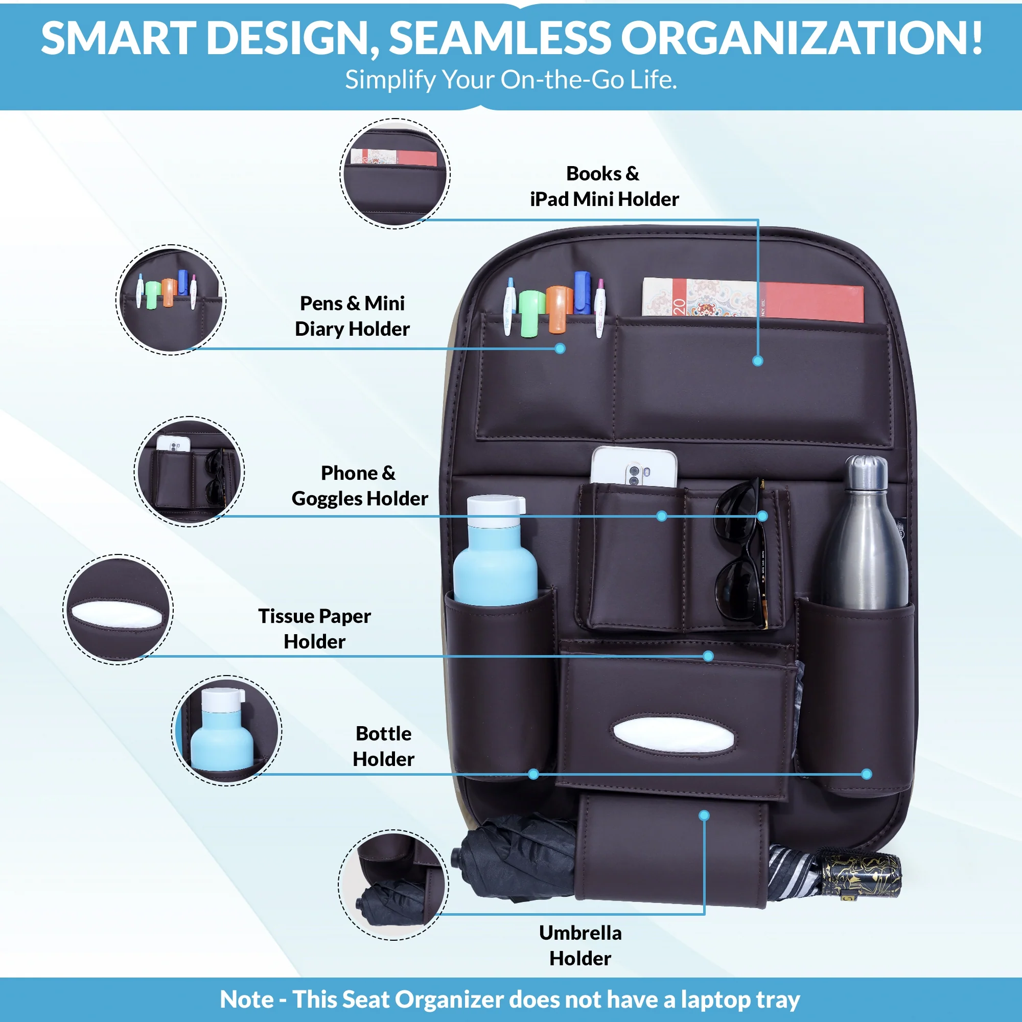 Neodrift Car Seat Organizer - Image 17