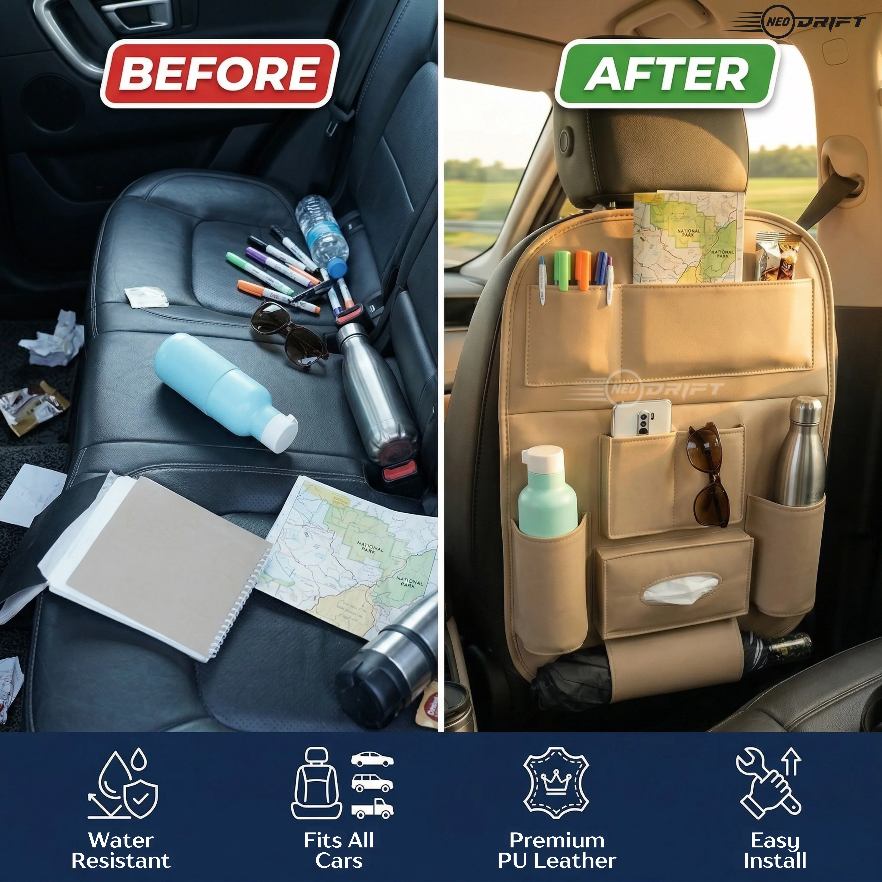 Neodrift Car Seat Organizer - Image 20
