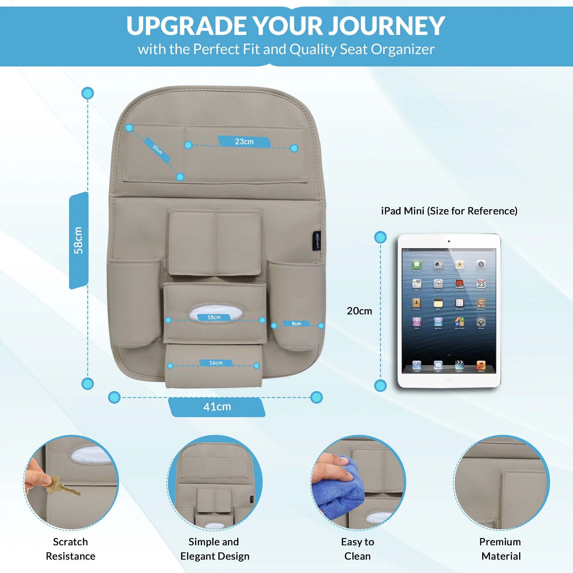 Neodrift Car Seat Organizer - Image 21