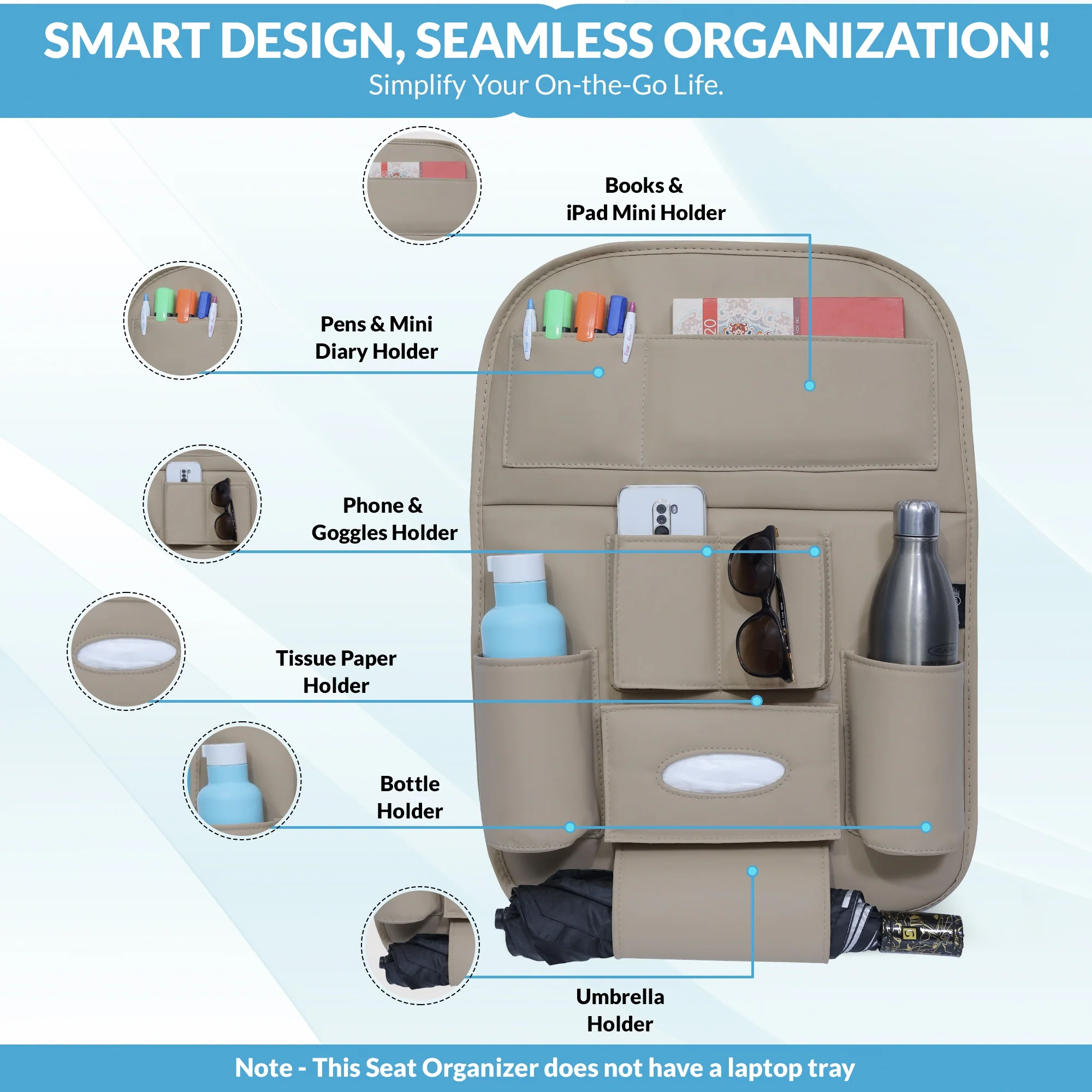 Neodrift Car Seat Organizer - Image 26