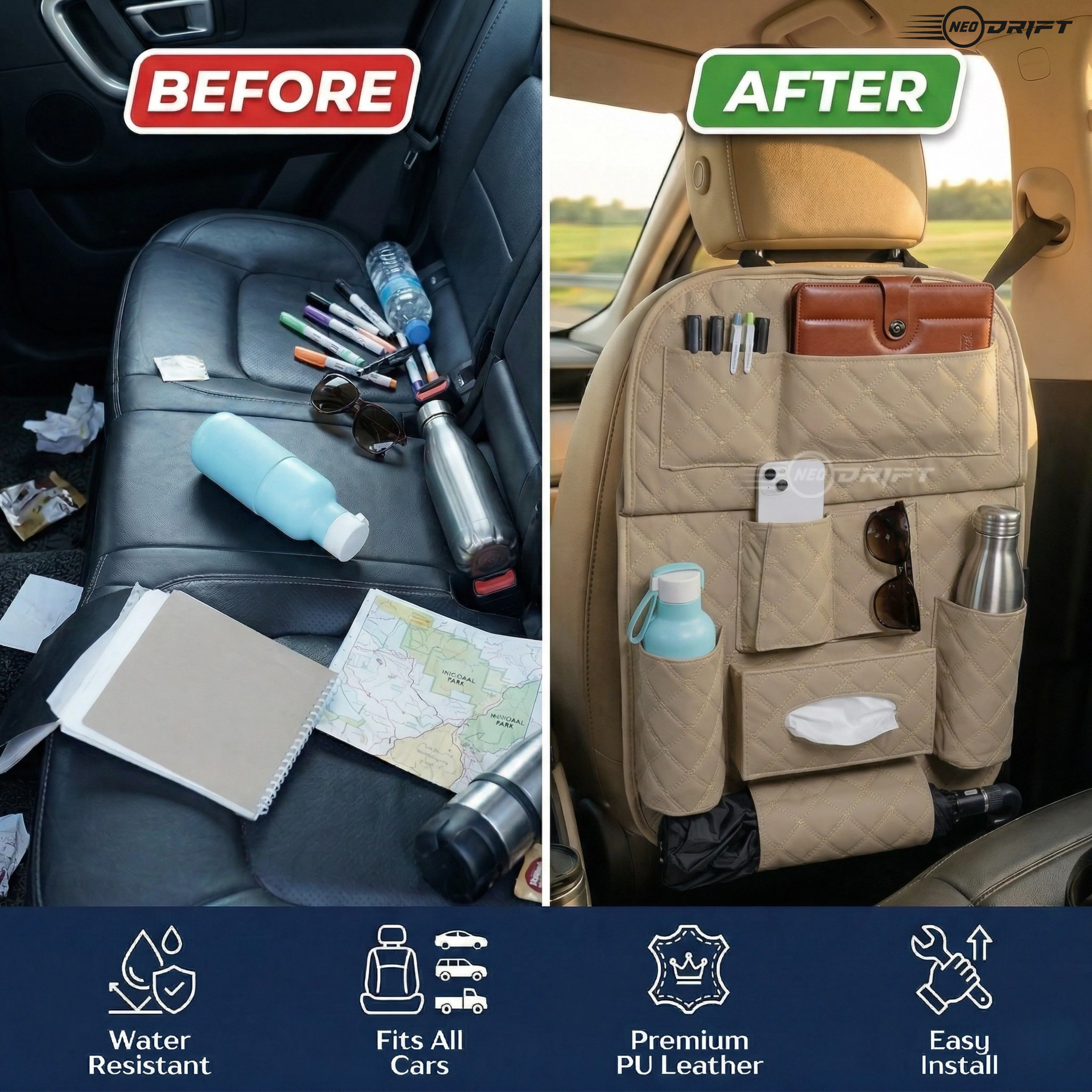Neodrift Car Seat Organizer - Image 29