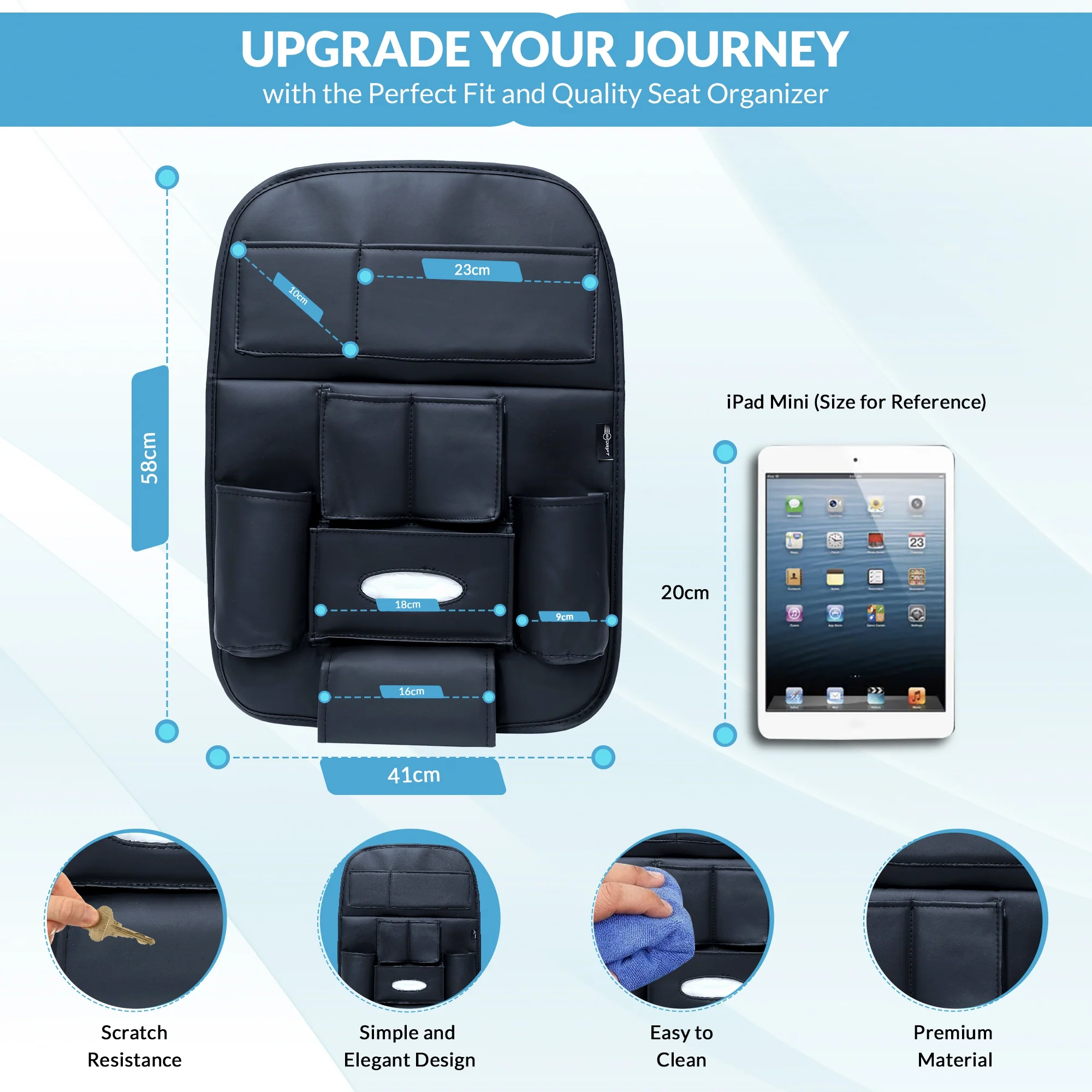 Neodrift Car Seat Organizer - Image 3
