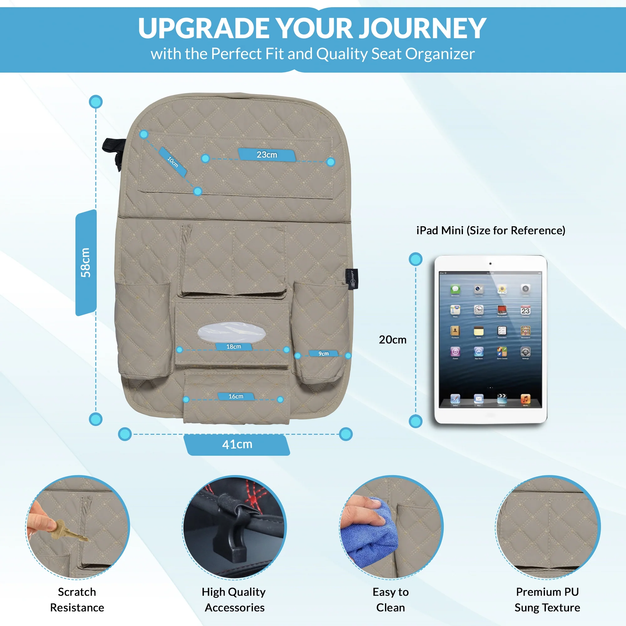 Neodrift Car Seat Organizer - Image 30