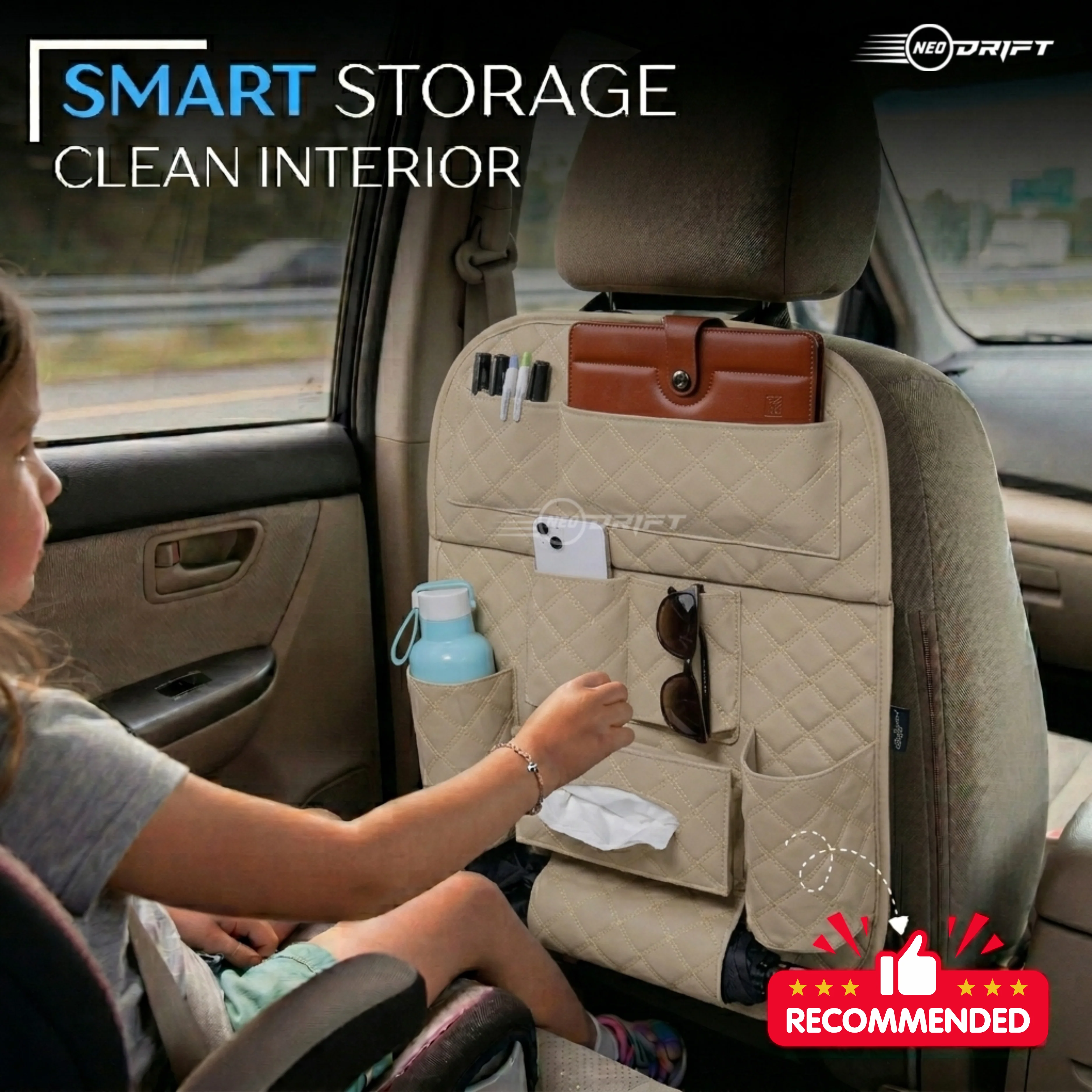 Neodrift Car Seat Organizer - Image 31