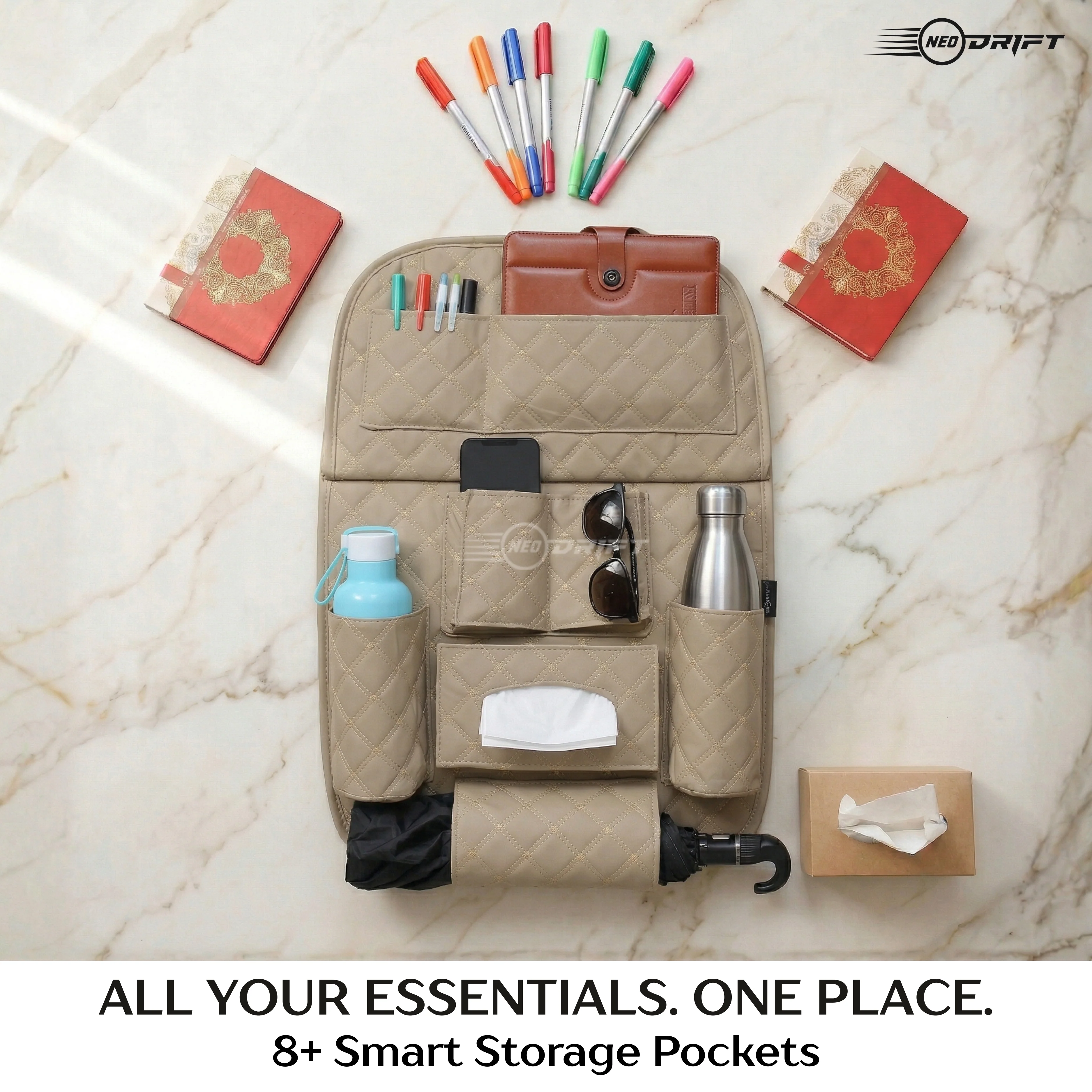 Neodrift Car Seat Organizer - Image 36