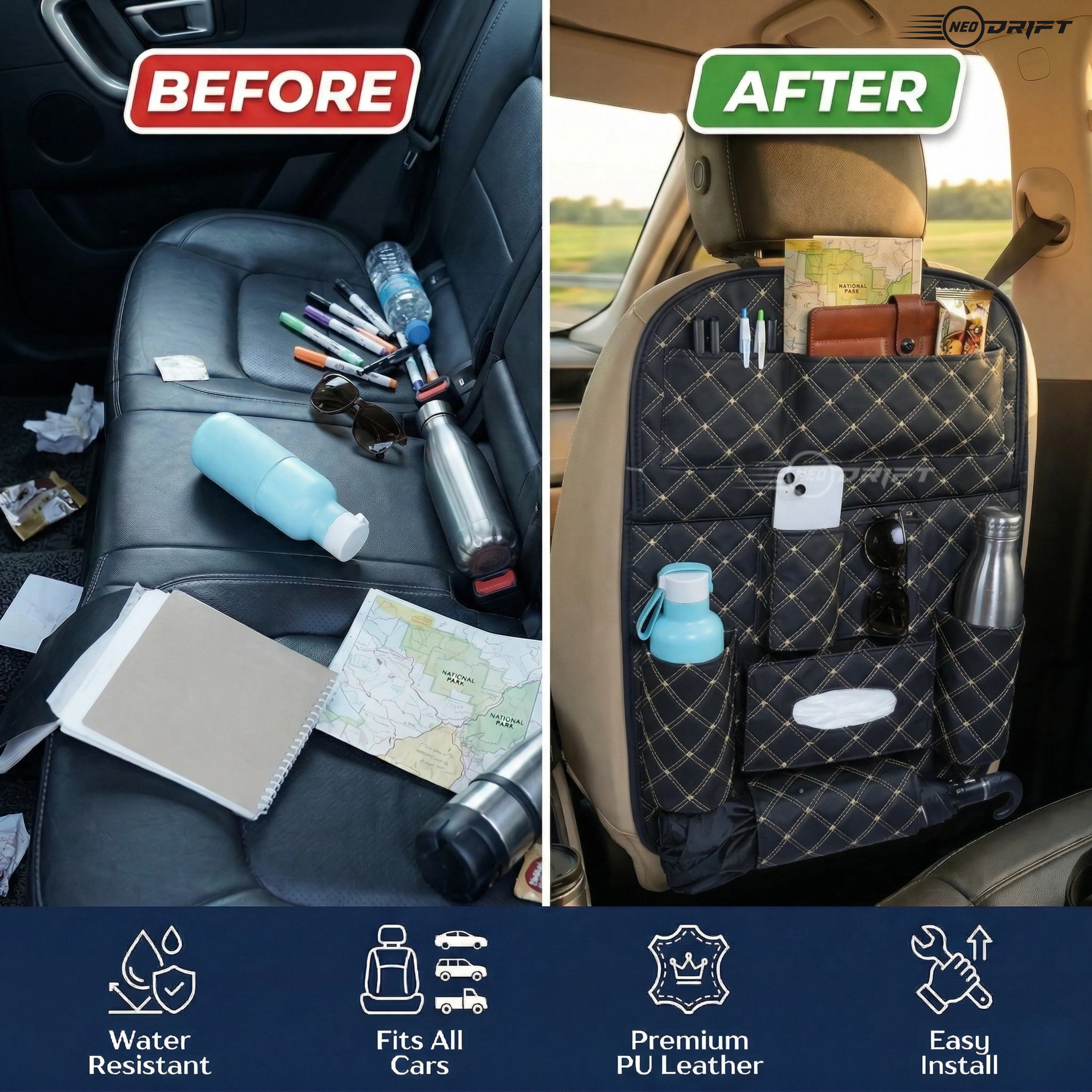 Neodrift Car Seat Organizer - Image 38