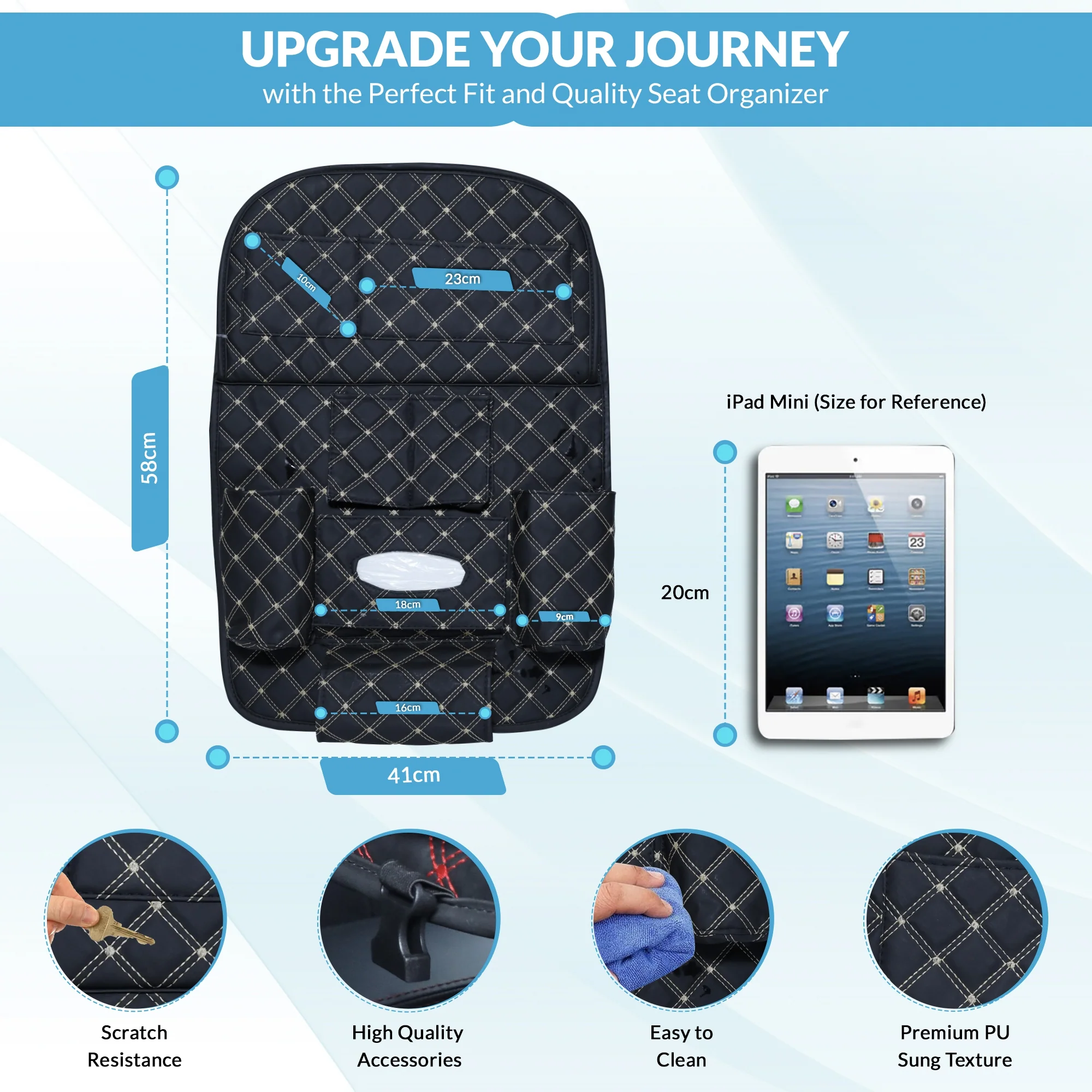 Neodrift Car Seat Organizer - Image 39