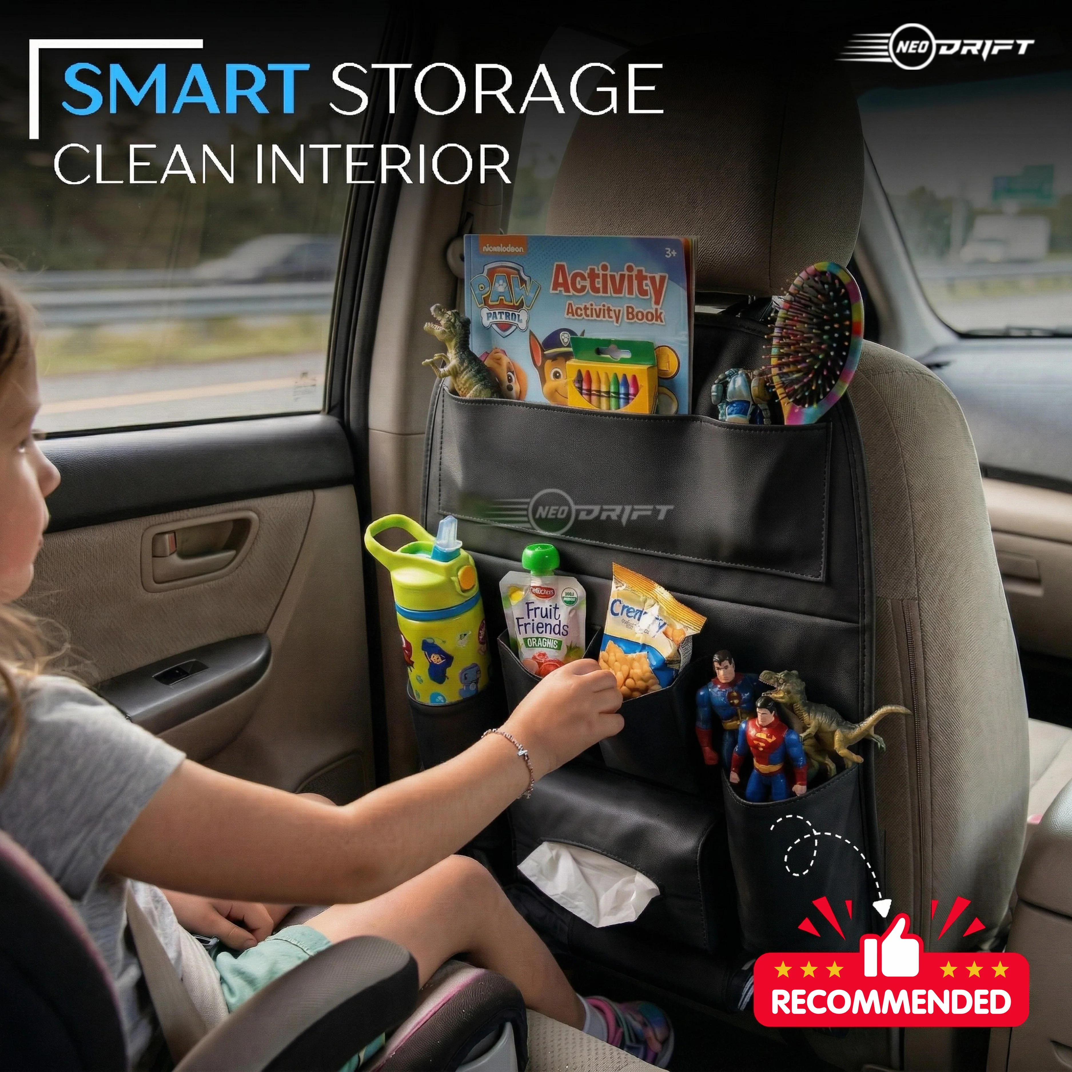 Neodrift Car Seat Organizer - Image 4