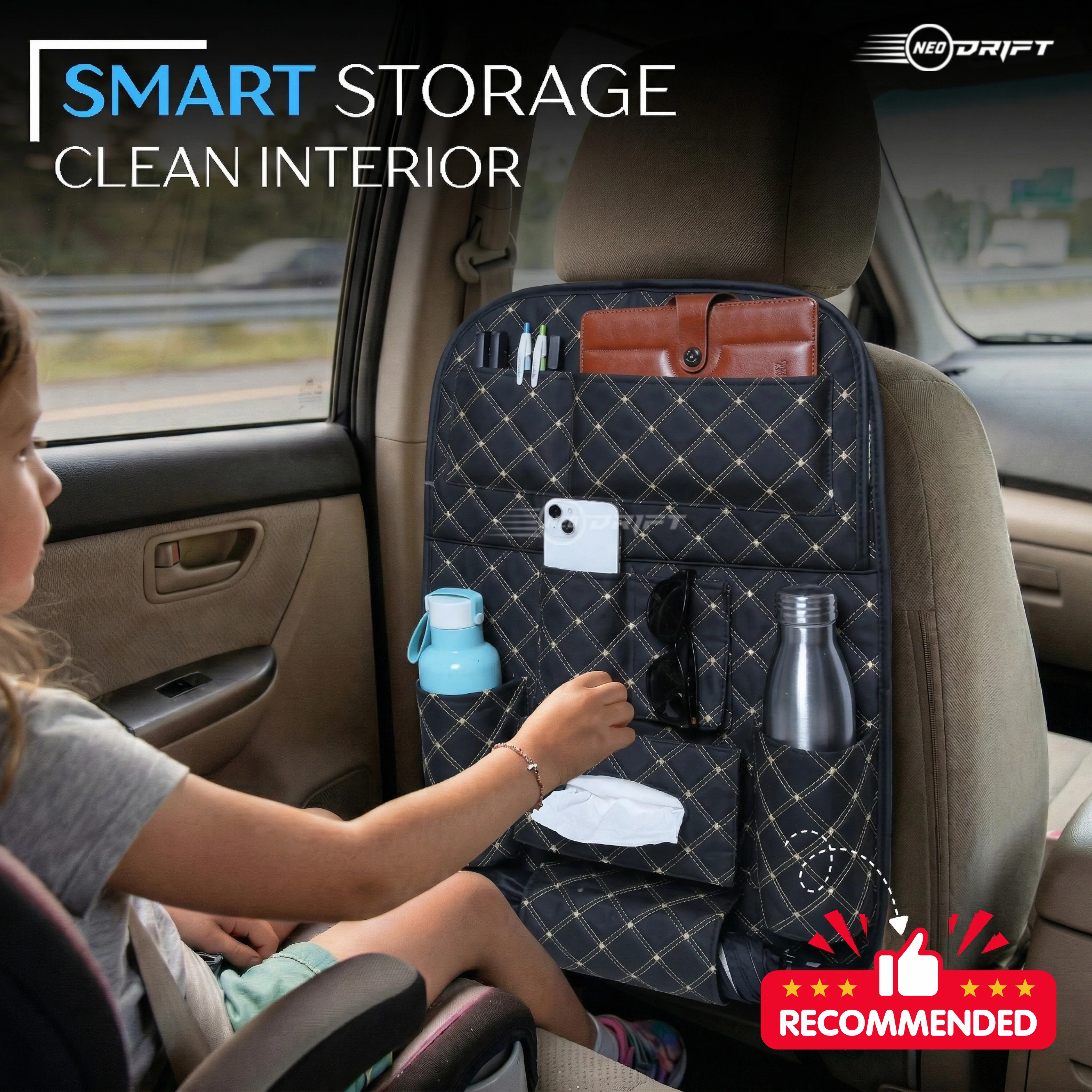 Neodrift Car Seat Organizer - Image 40