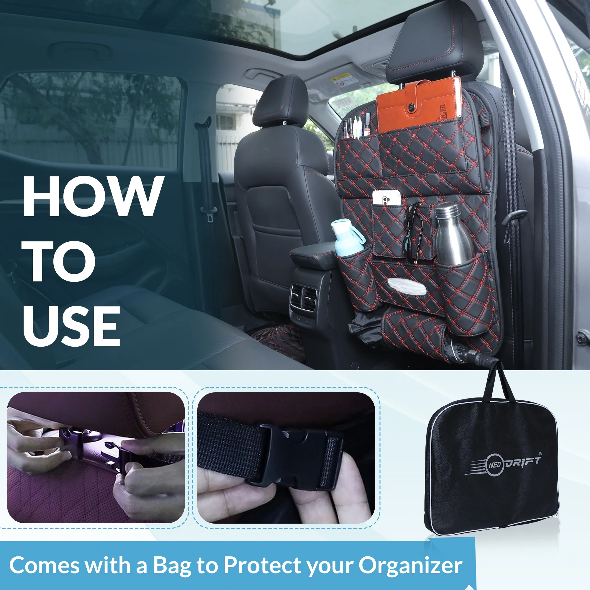 Neodrift Car Seat Organizer - Image 42