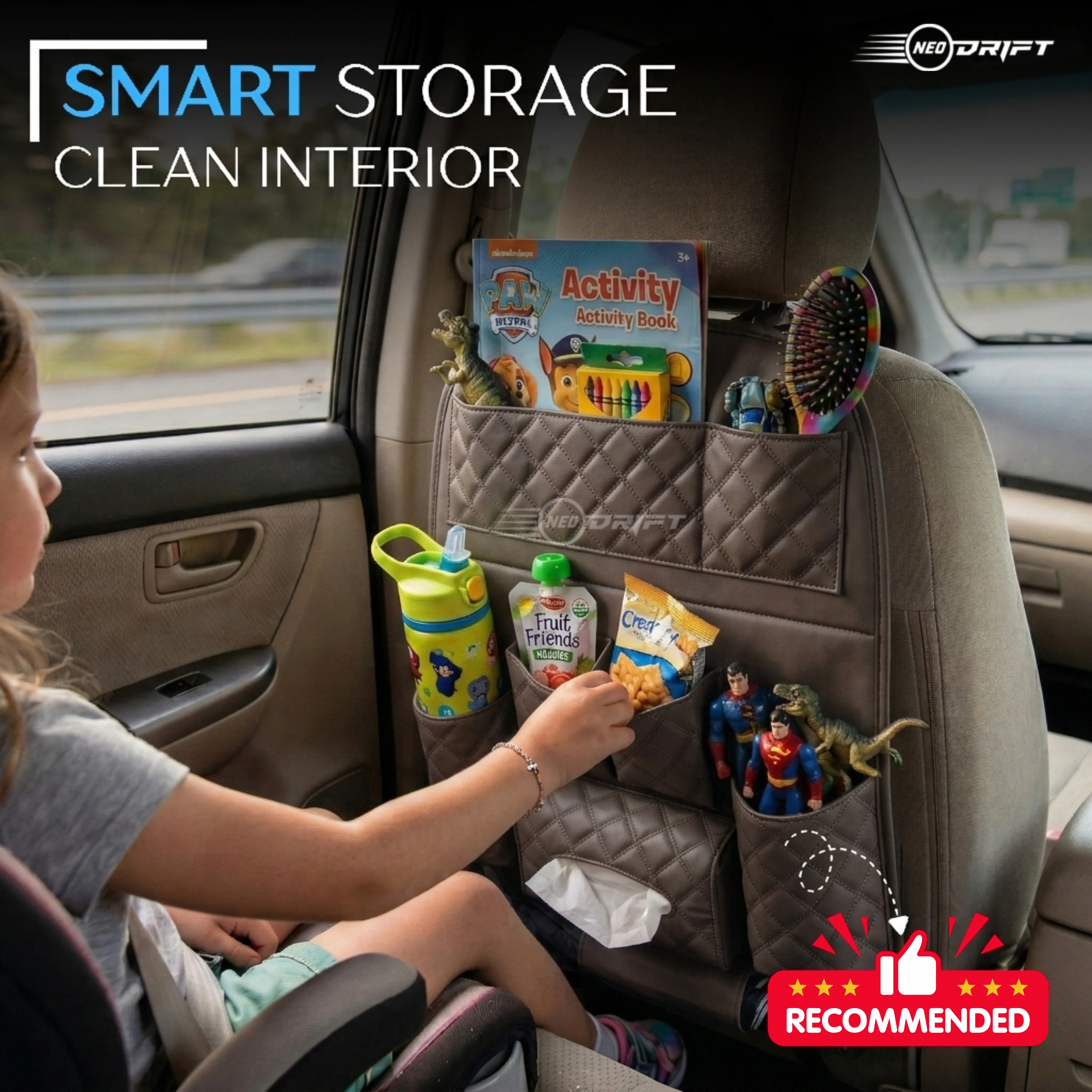 Neodrift Car Seat Organizer - Image 49