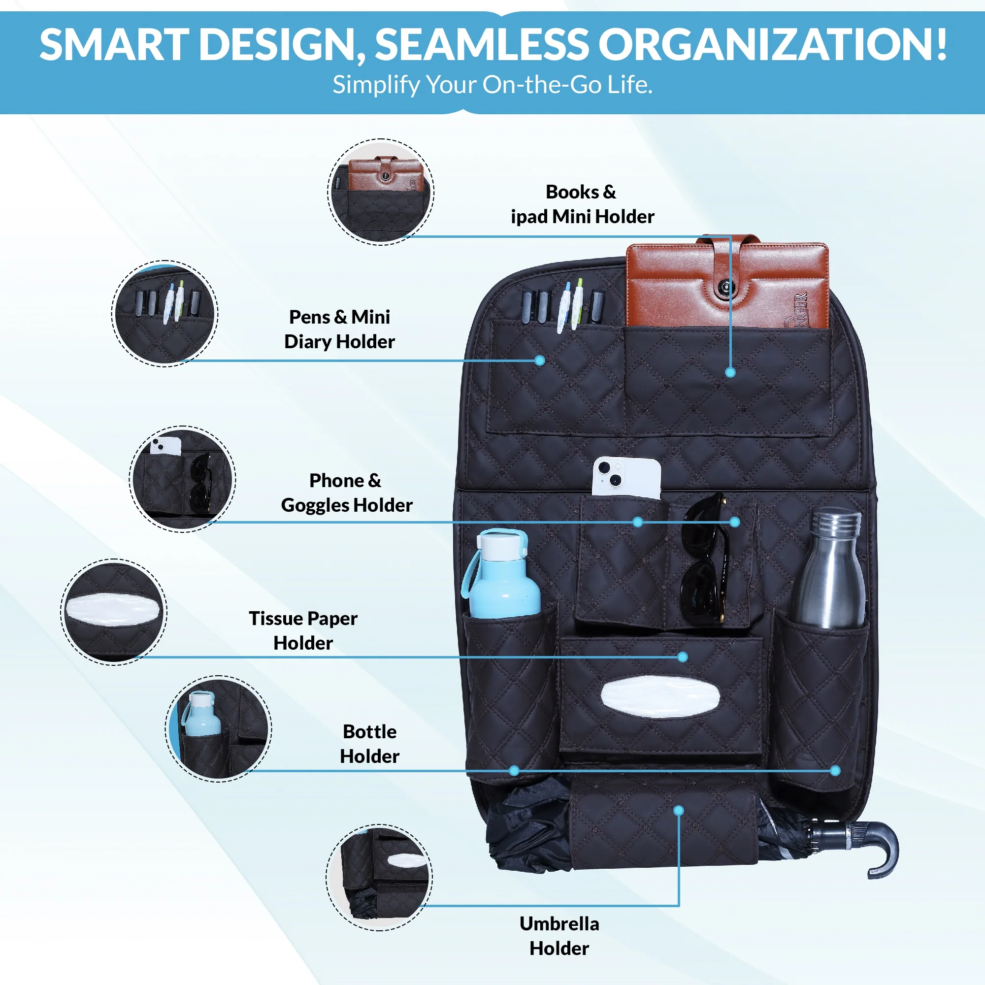 Neodrift Car Seat Organizer - Image 53