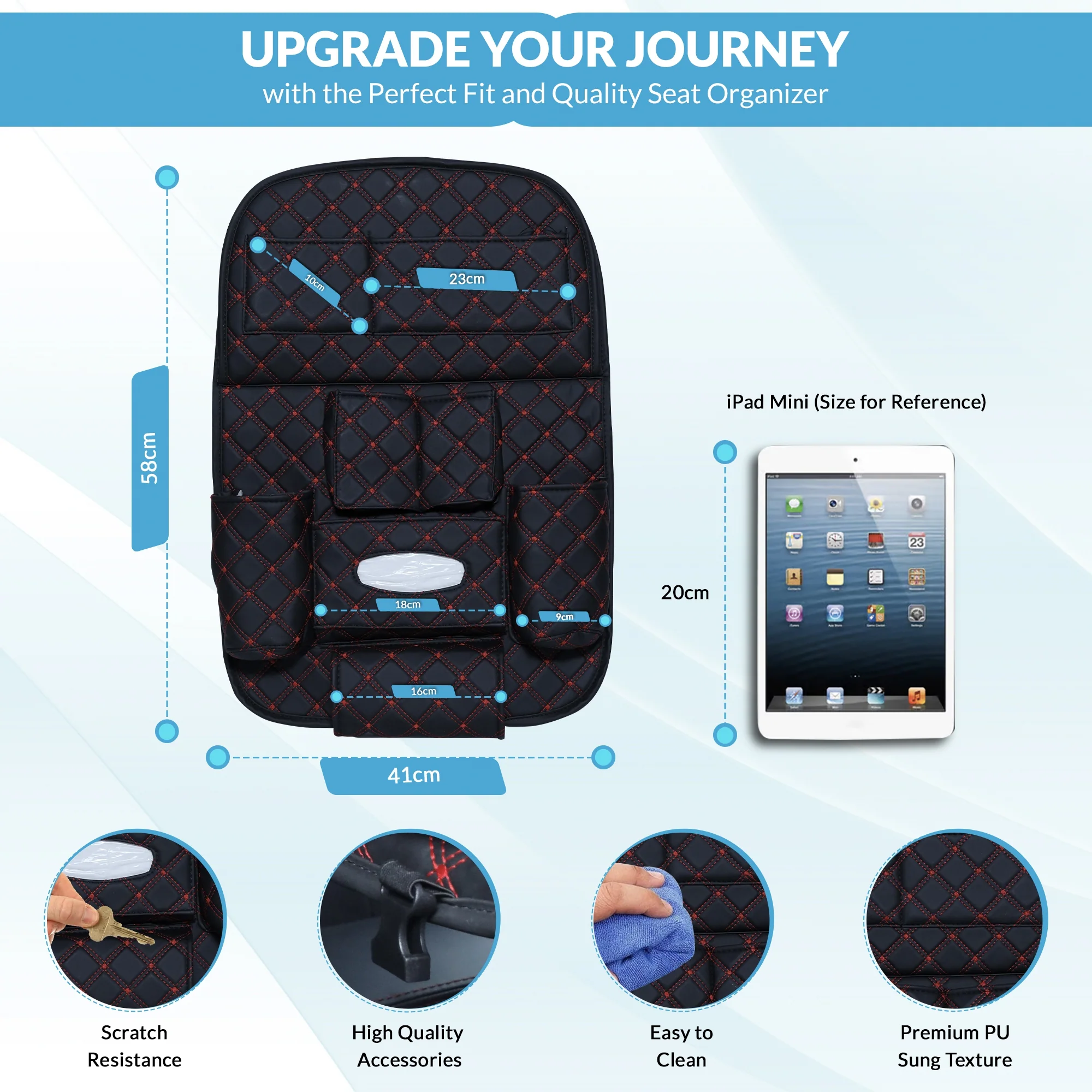 Neodrift Car Seat Organizer - Image 57