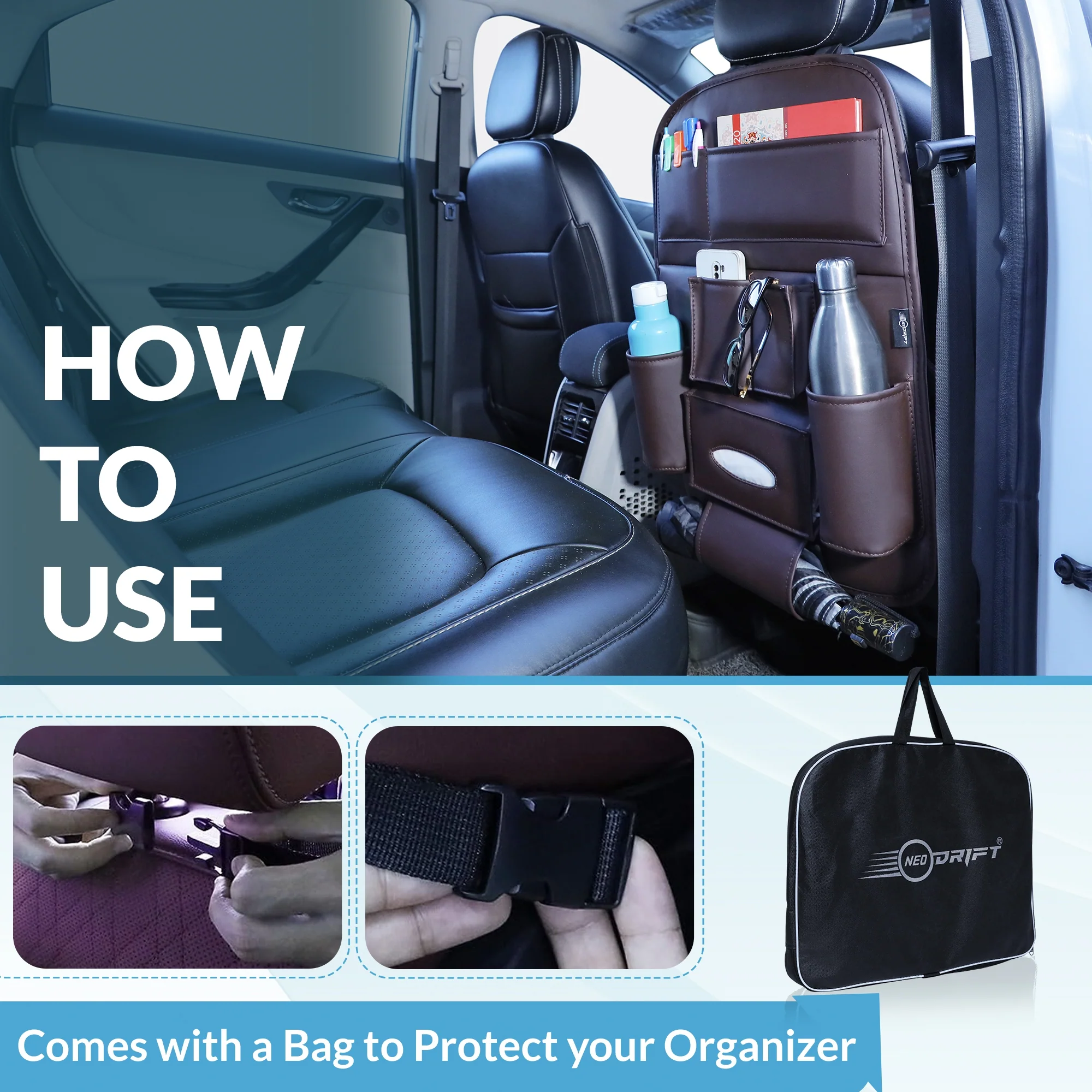 Neodrift Car Seat Organizer - Image 6