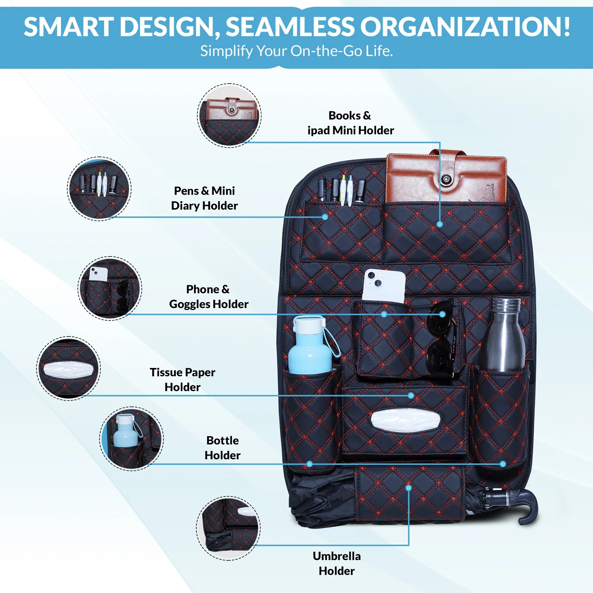 Neodrift Car Seat Organizer - Image 62