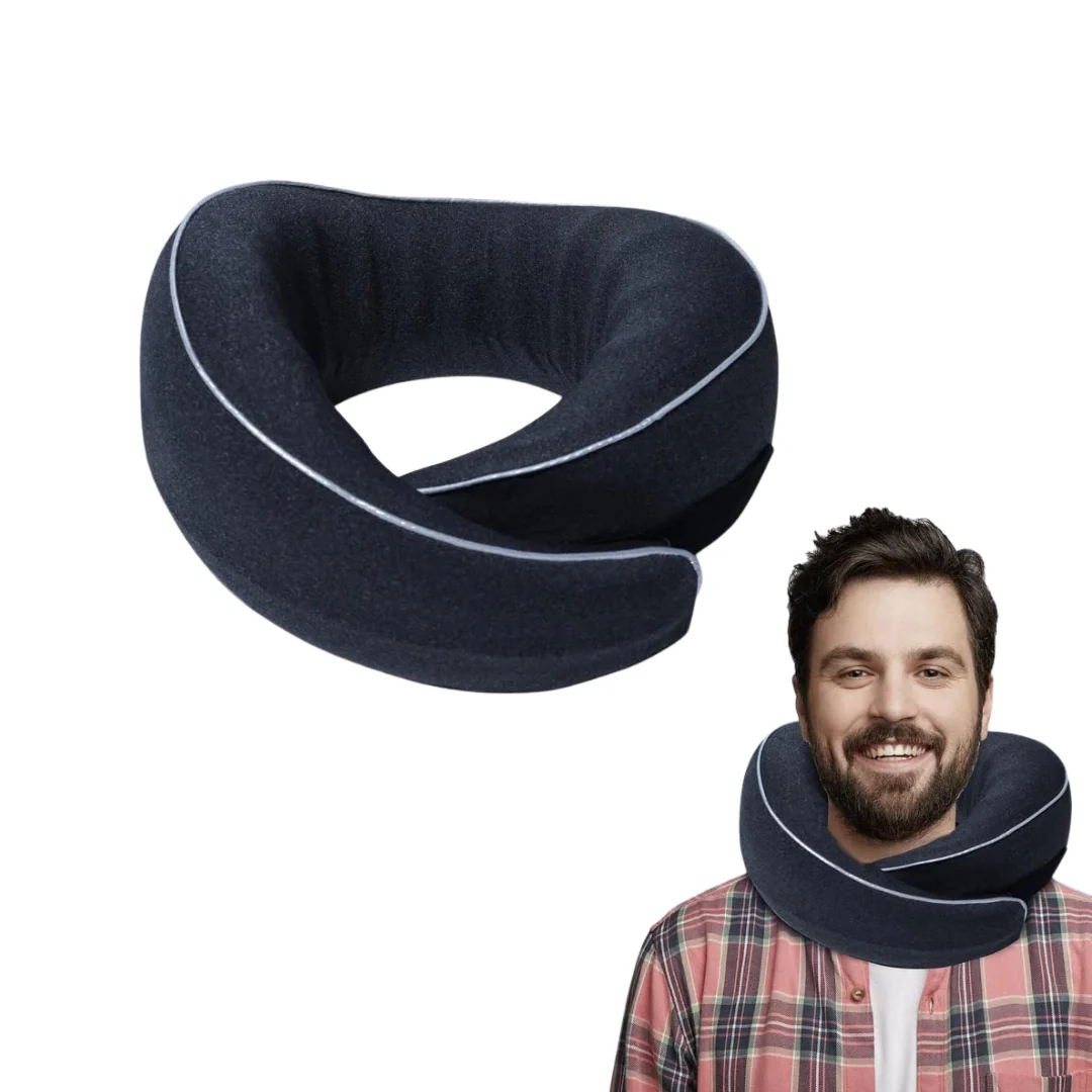 Neodrift Travel Pillow Cushions for Comfortable Sleep & Neck Support (Car, Plane) - Image 74