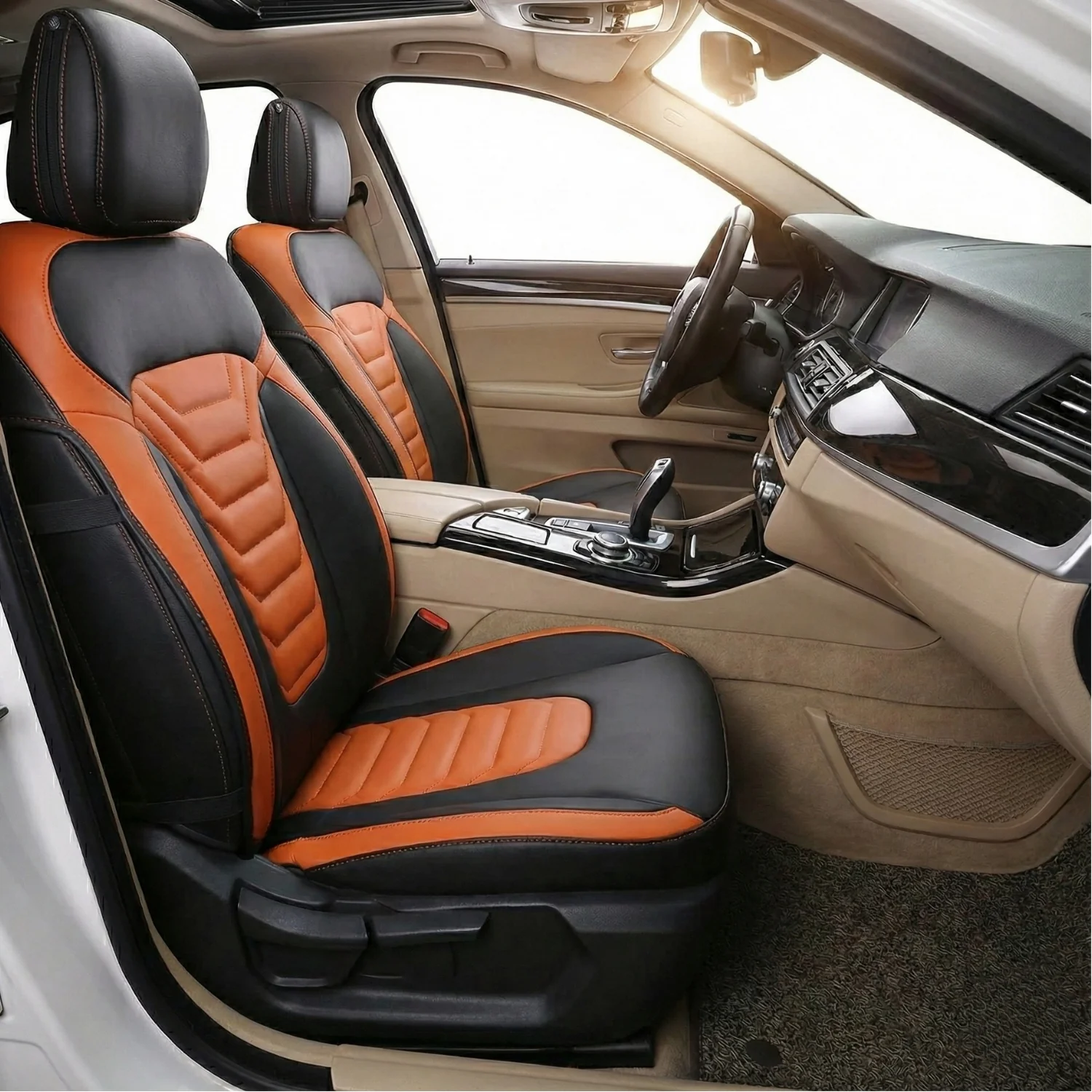 Neodrift Premium Car Seat Covers - 'Nappa Premium' Series - Image 2