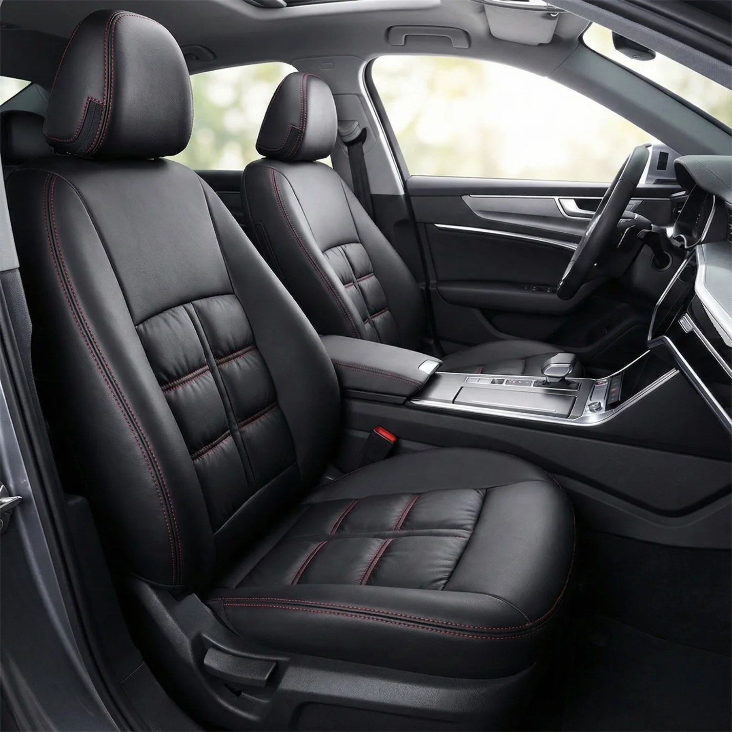 Neodrift Premium Car Seat Covers - 'Nappa Premium' Series - Image 2