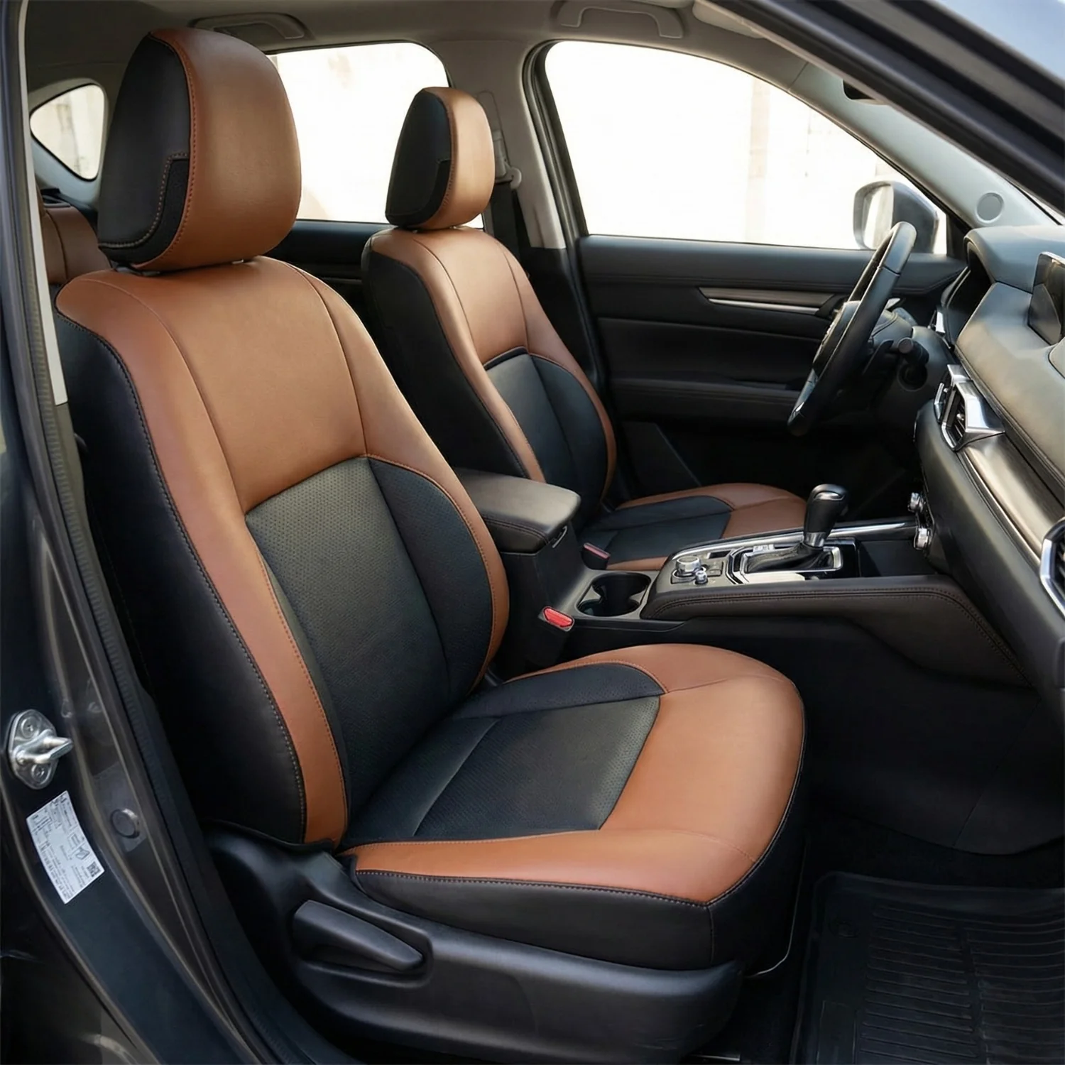 Neodrift Premium Car Seat Covers - 'Nappa Premium' Series - Image 2