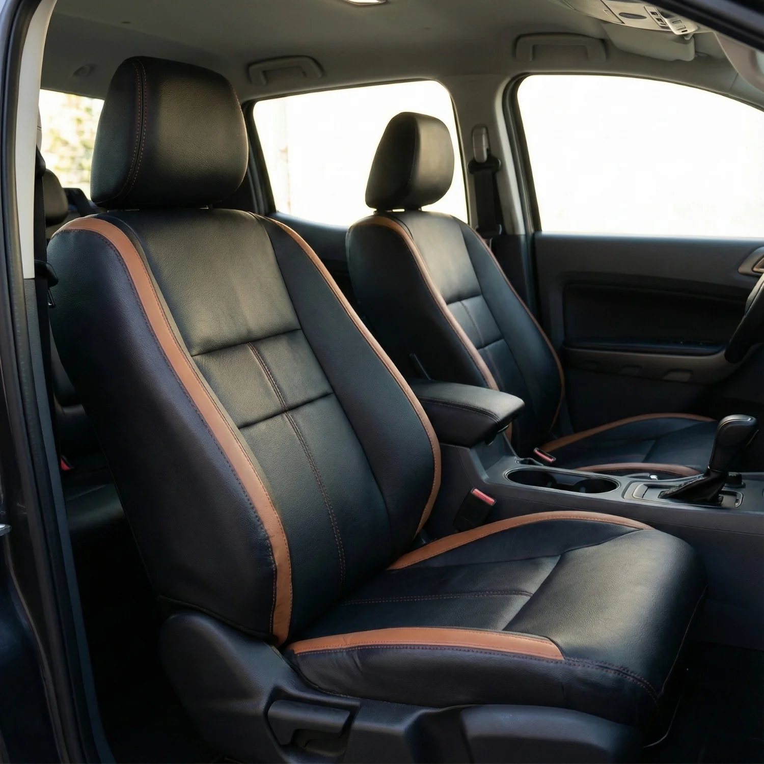 Neodrift Premium Car Seat Covers - 'Nappa Premium' Series - Image 2