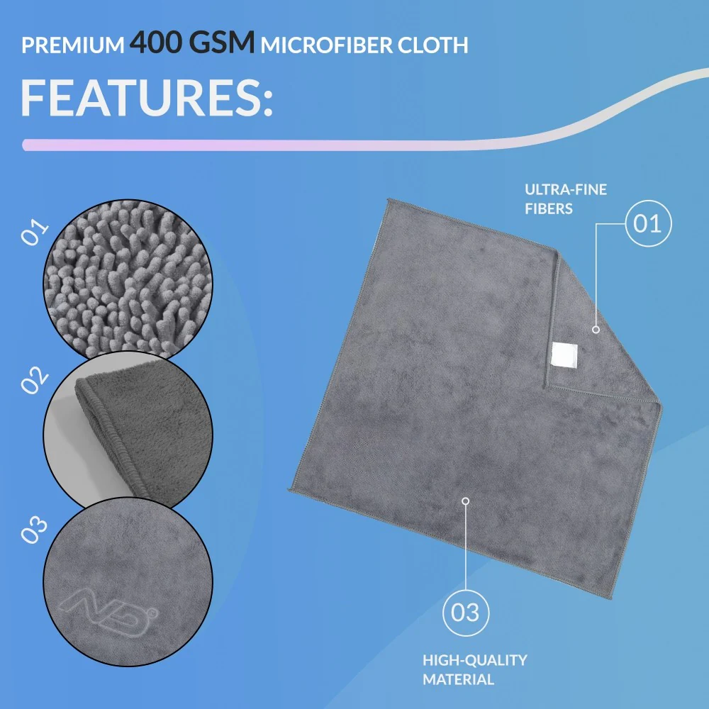 Neodrift - 400 GSM Premium Microfiber Cloth - Image 24