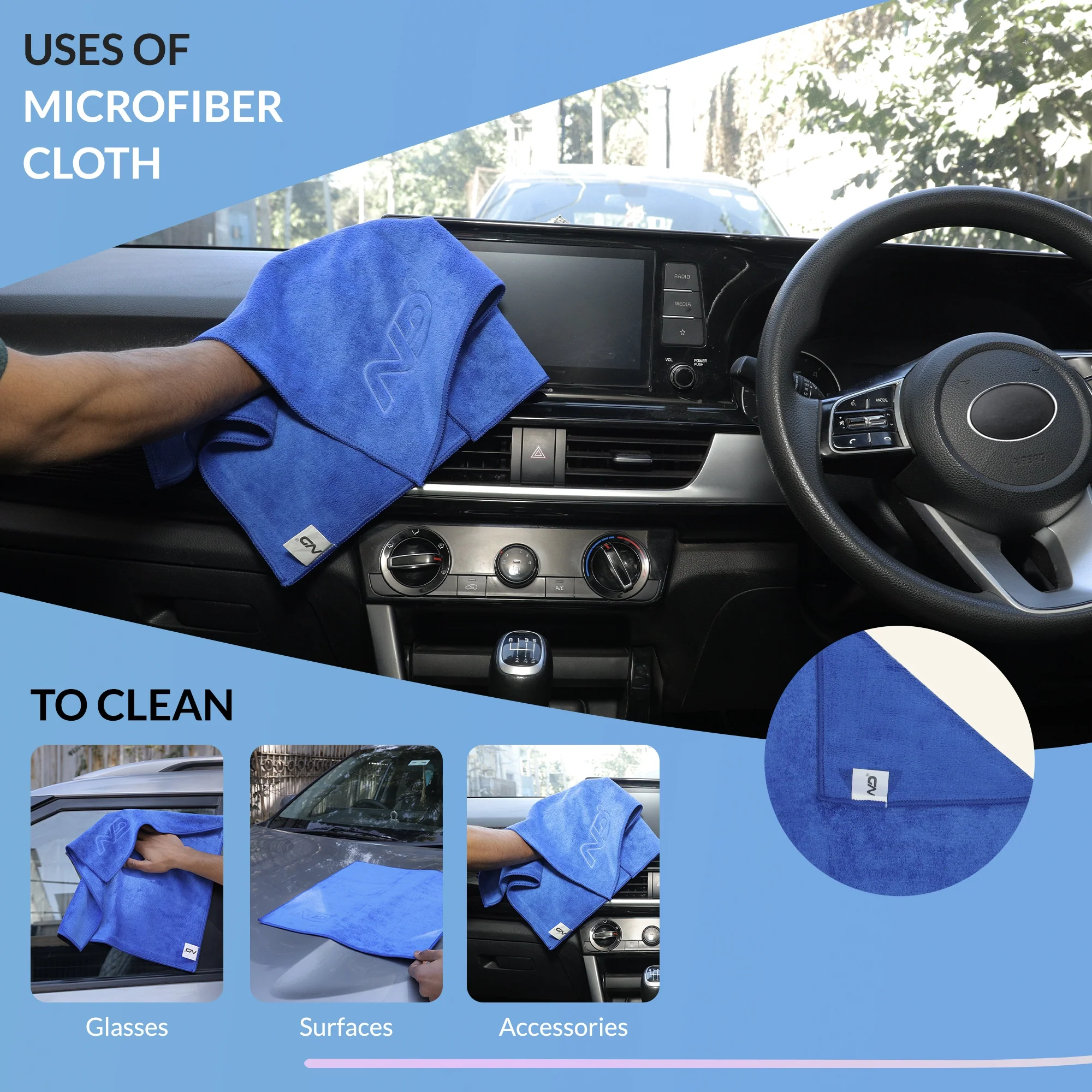 Neodrift - 400 GSM Premium Microfiber Cloth - Image 30