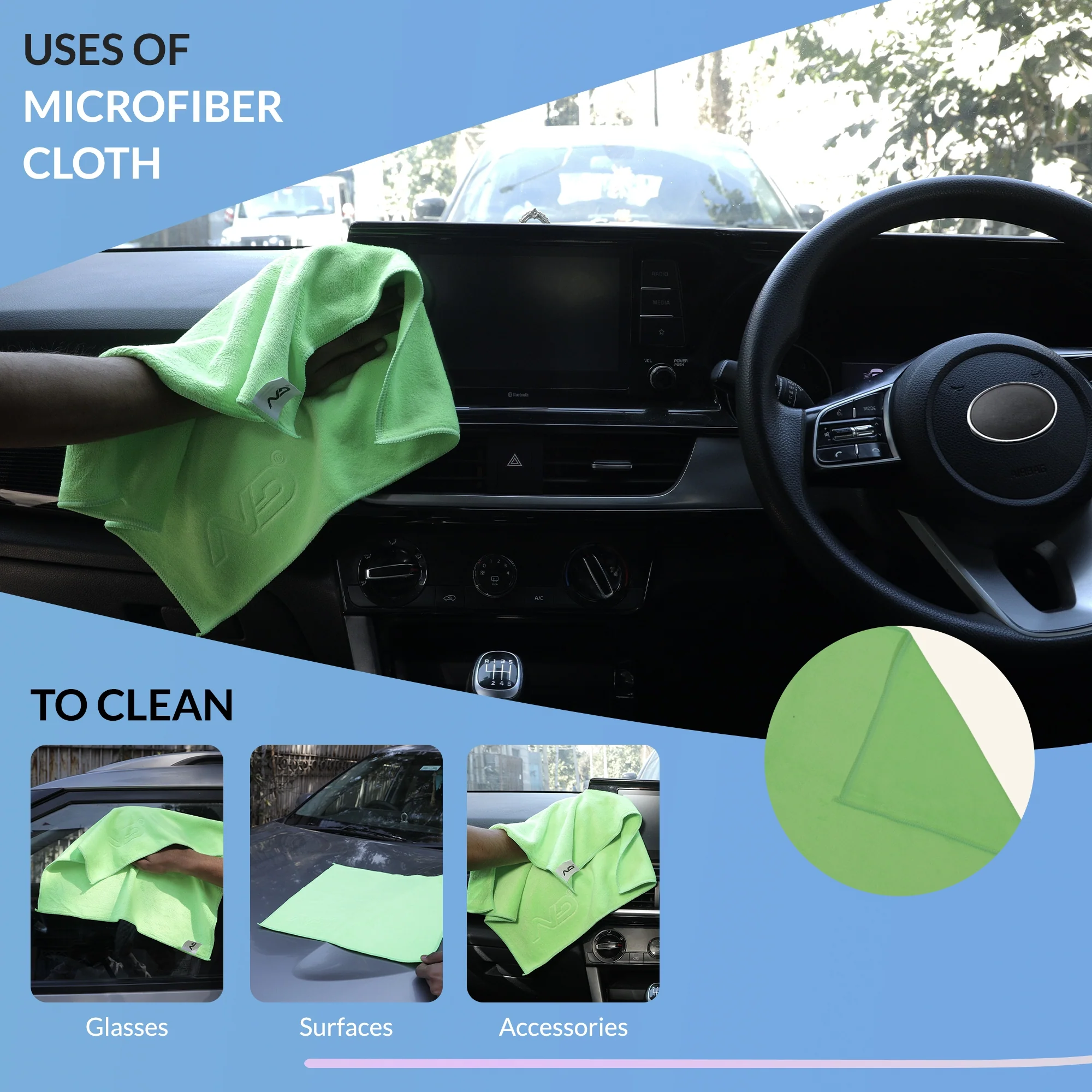 Neodrift - 400 GSM Premium Microfiber Cloth - Image 37