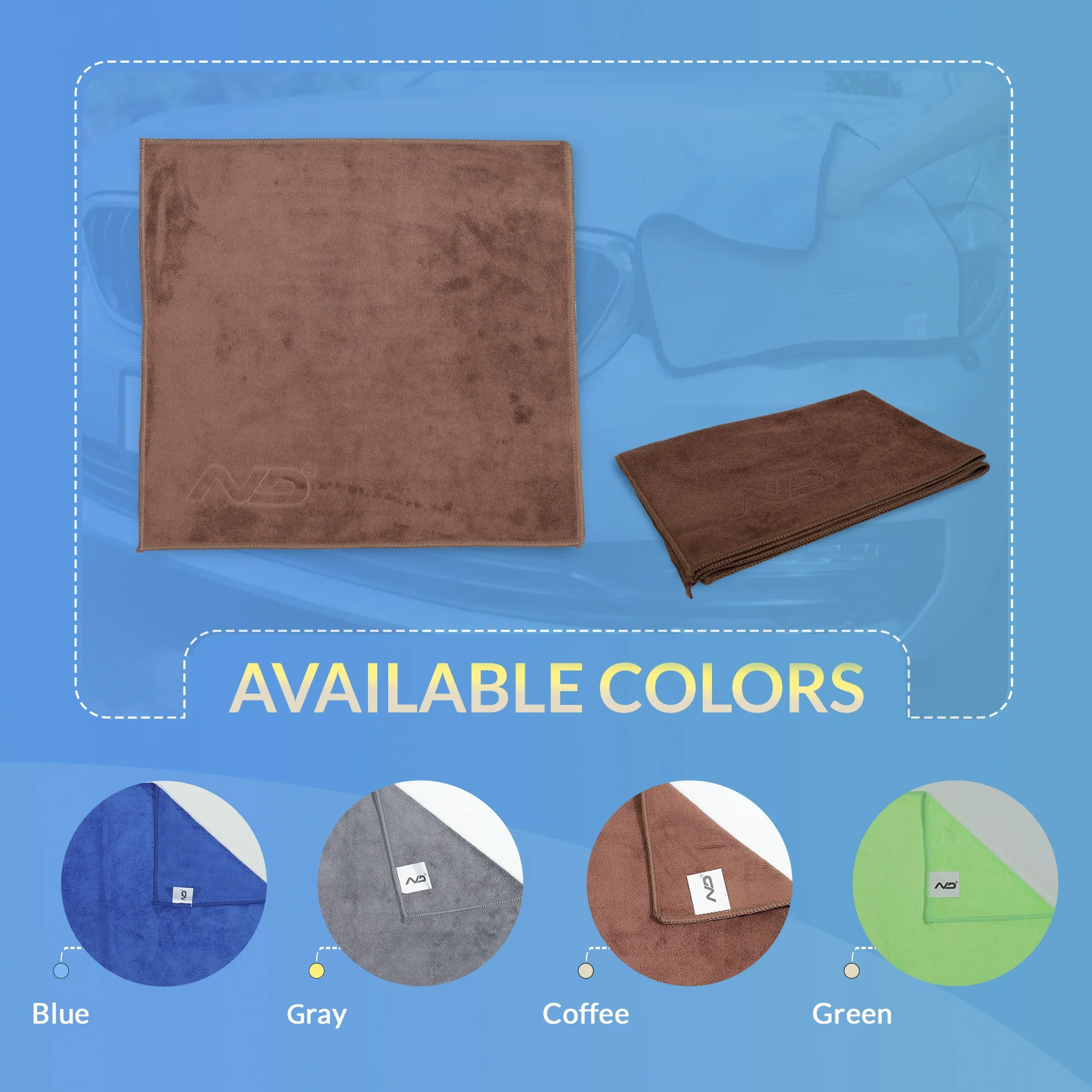 Neodrift - 400 GSM Premium Microfiber Cloth - Image 46