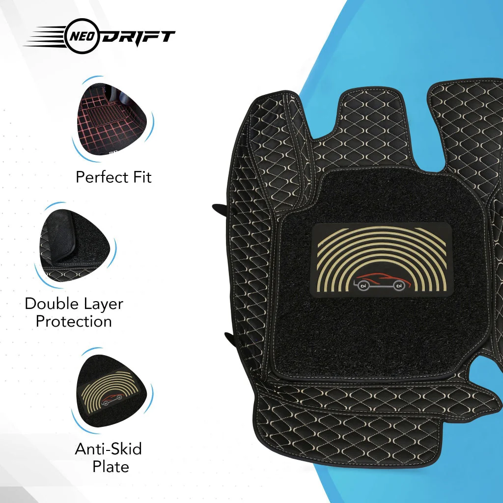 Neodrift - Car 7D Floor Mats for Citroen C3 - Regular (Set of 4) - Image 11