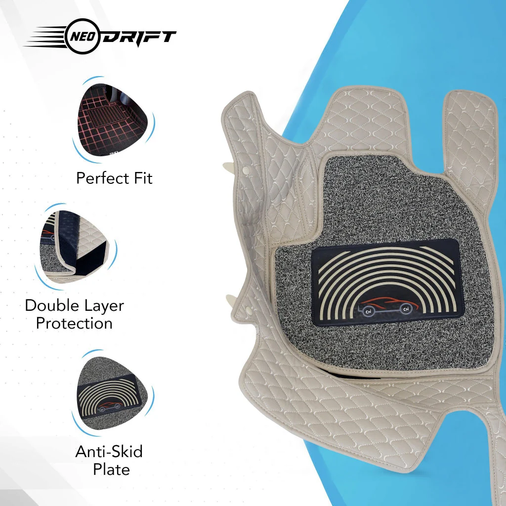 Neodrift - Car 7D Floor Mats for Citroen C3 - Regular (Set of 4) - Image 46