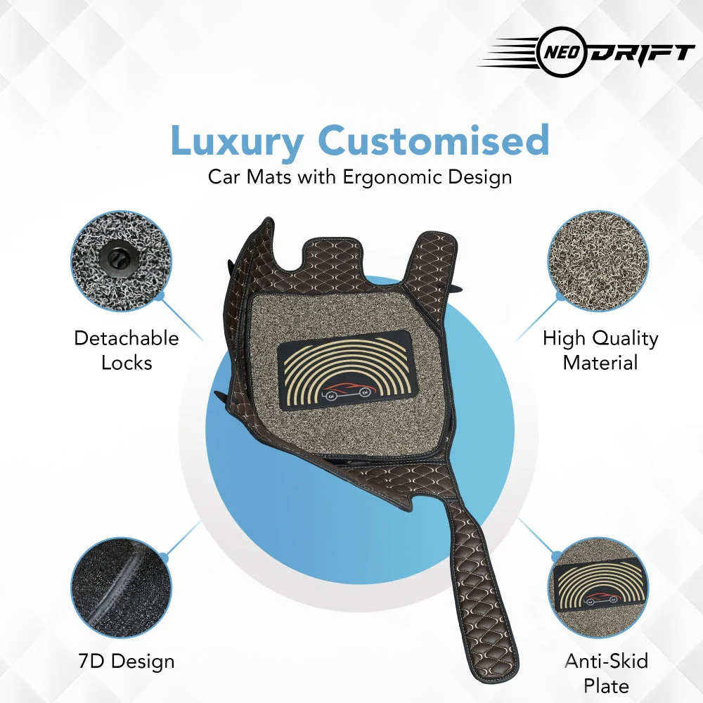Neodrift - Car 7D Floor Mats for Ford Ecosport - Regular (Set of 4) - Image 37