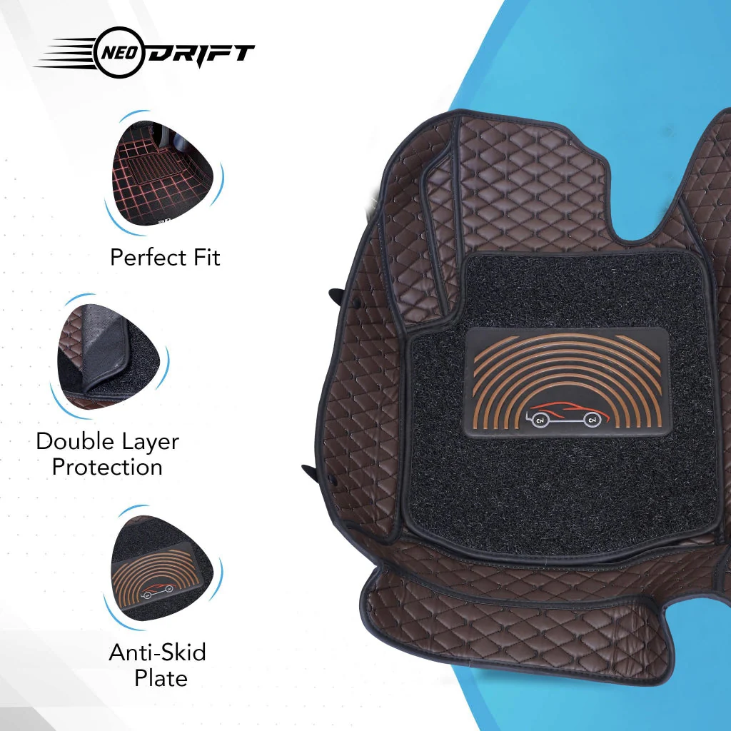 Neodrift - Car 7D Floor Mats for Honda Jazz - Regular (Set of 4) - Image 41