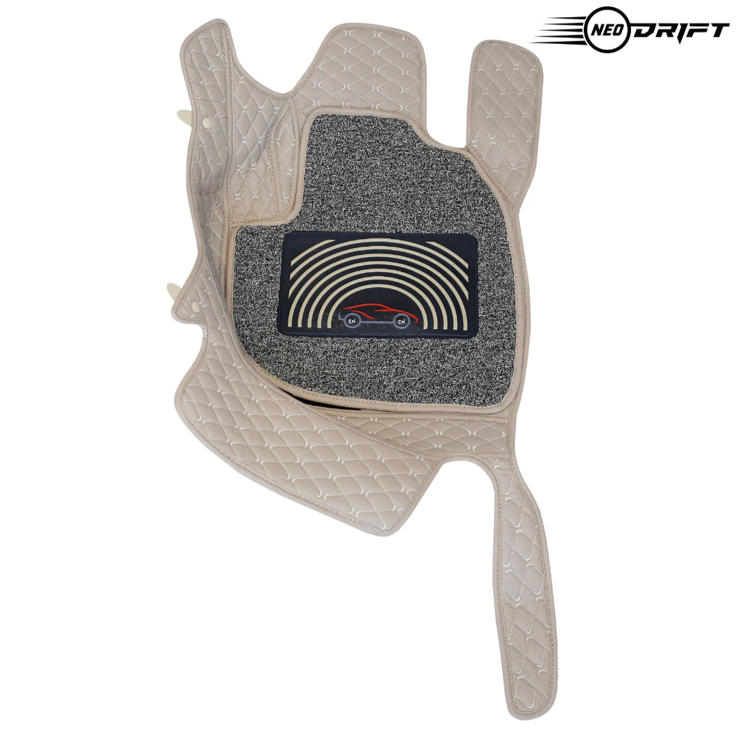 Neodrift - Car 7D Floor Mats for Honda Jazz - Regular (Set of 4) - Image 9