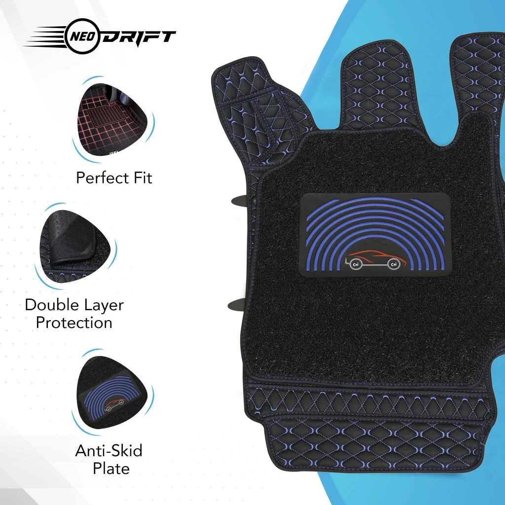 Neodrift - Car 7D Floor Mats for Honda WR-V - Regular (Set of 4) - Image 16