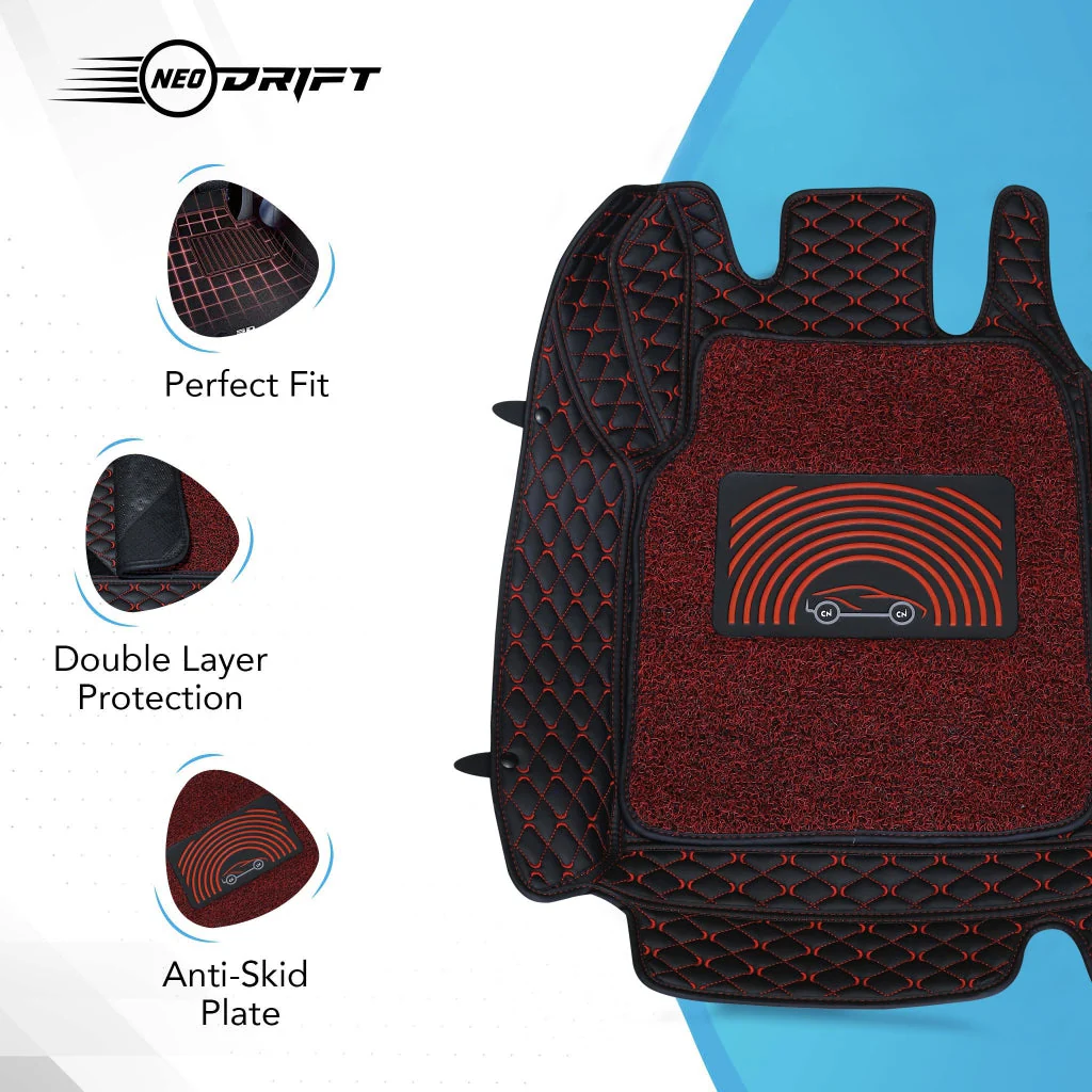 Neodrift - Car 7D Floor Mats for Honda WR-V - Regular (Set of 4) - Image 21