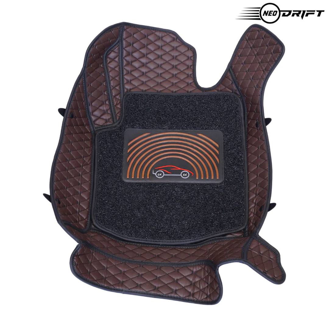 Neodrift - Car 7D Floor Mats for Honda WR-V - Regular (Set of 4) - Image 8