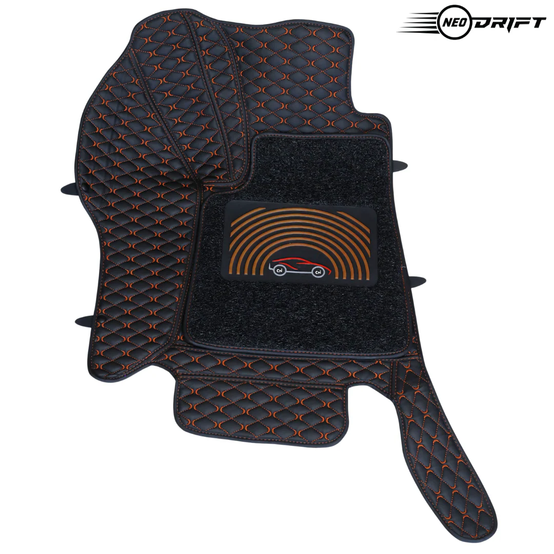 Neodrift - Car 7D Floor Mats for Hyundai Creta - Regular (Set of 4) - Image 6
